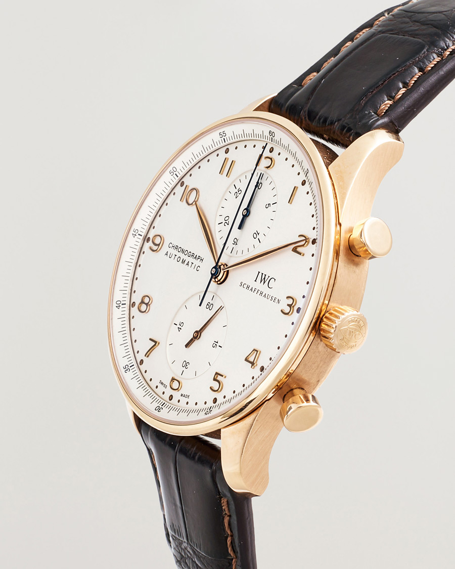 Herre | Pre-Owned & Vintage Watches | IWC Pre-Owned | Portuguese Chronograph 18K