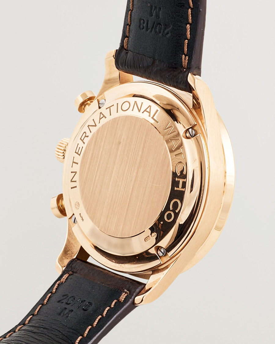 Herre | Pre-Owned & Vintage Watches | IWC Pre-Owned | Portuguese Chronograph 18K