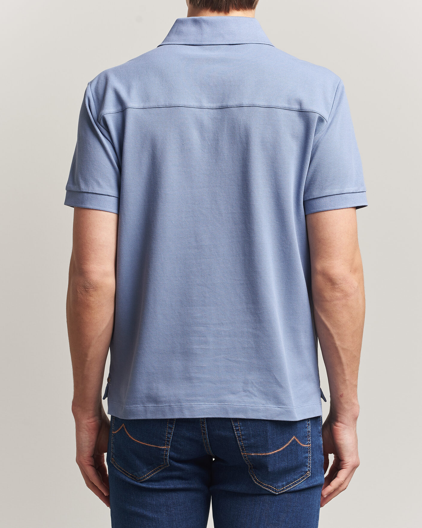 Herre | Pikéer | Jacob Cohën | Cotton Polo Piquet Aviation