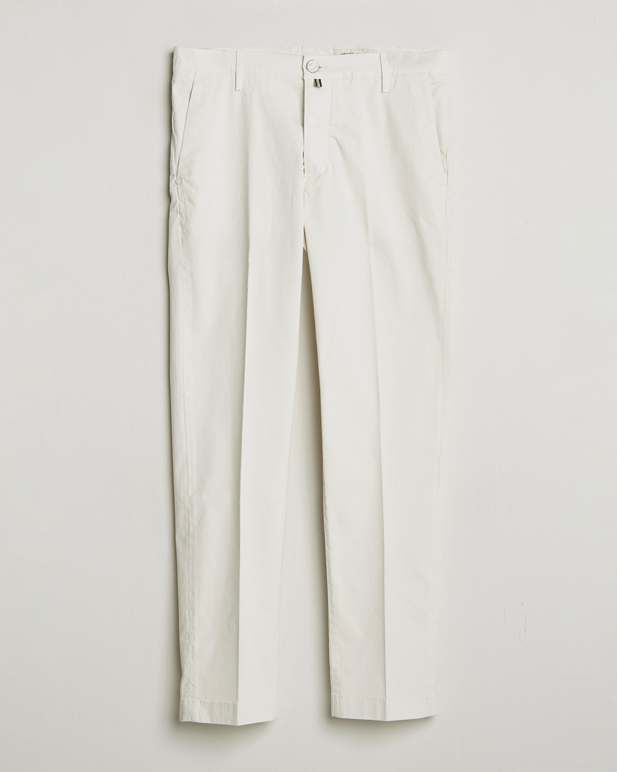 Herre | Bukser | Jacob Cohën | John Chino Off White