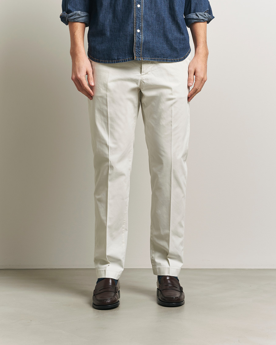 Herre | Bukser | Jacob Cohën | John Chino Off White