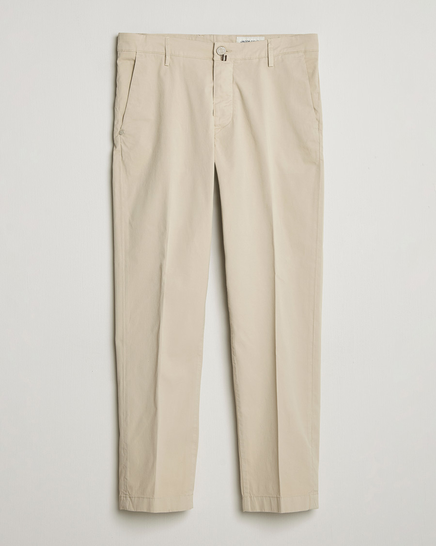 Herre | Bukser | Jacob Cohën | John Chino Light Beige