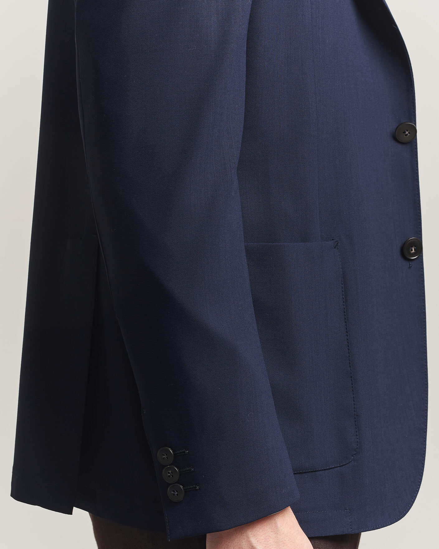 Herre | Dressjakker | Canali | Unconstructed Impeccabile Wool Blazer Navy