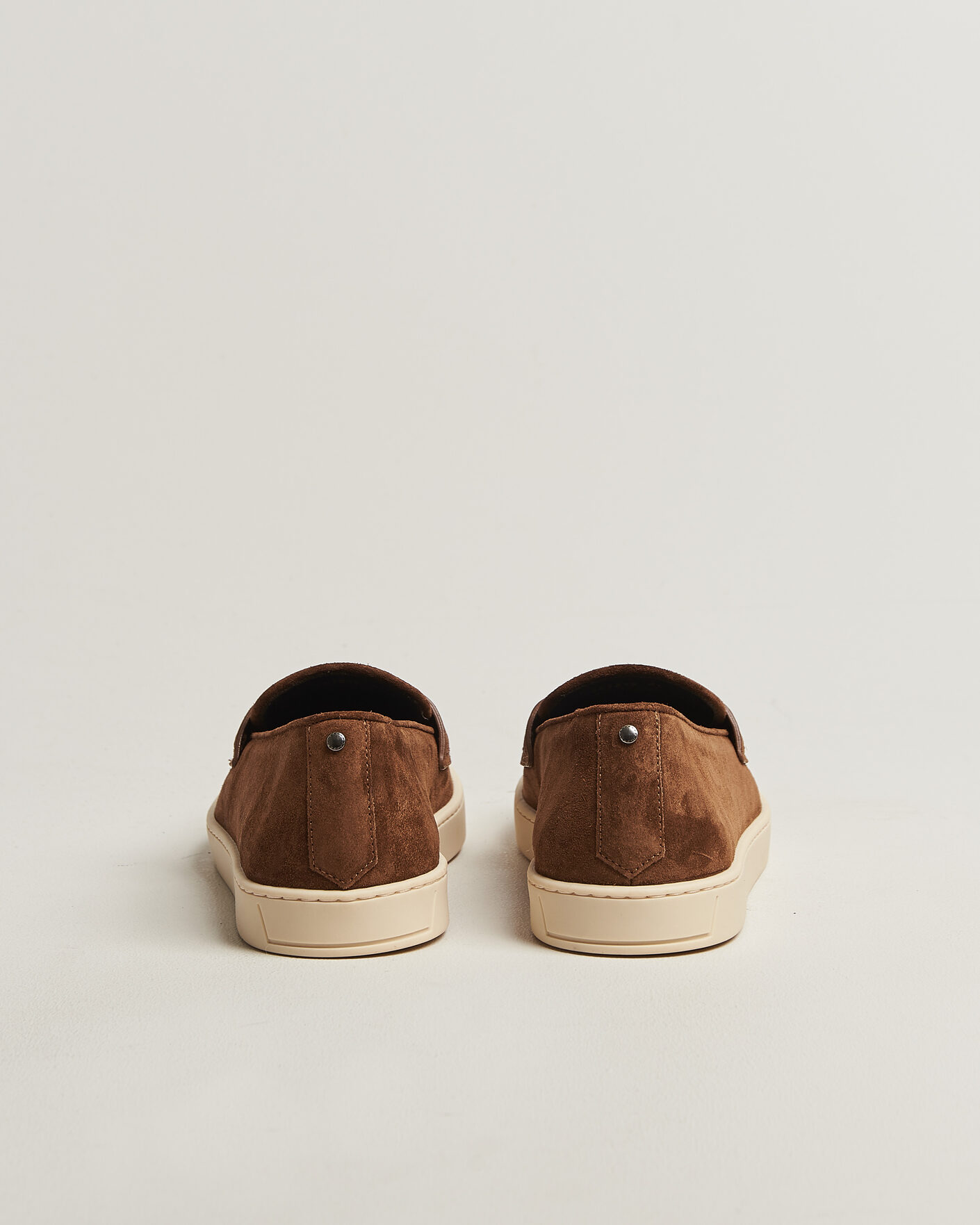 Herre | Loafers | Canali | Summer Loafers Brown Suede