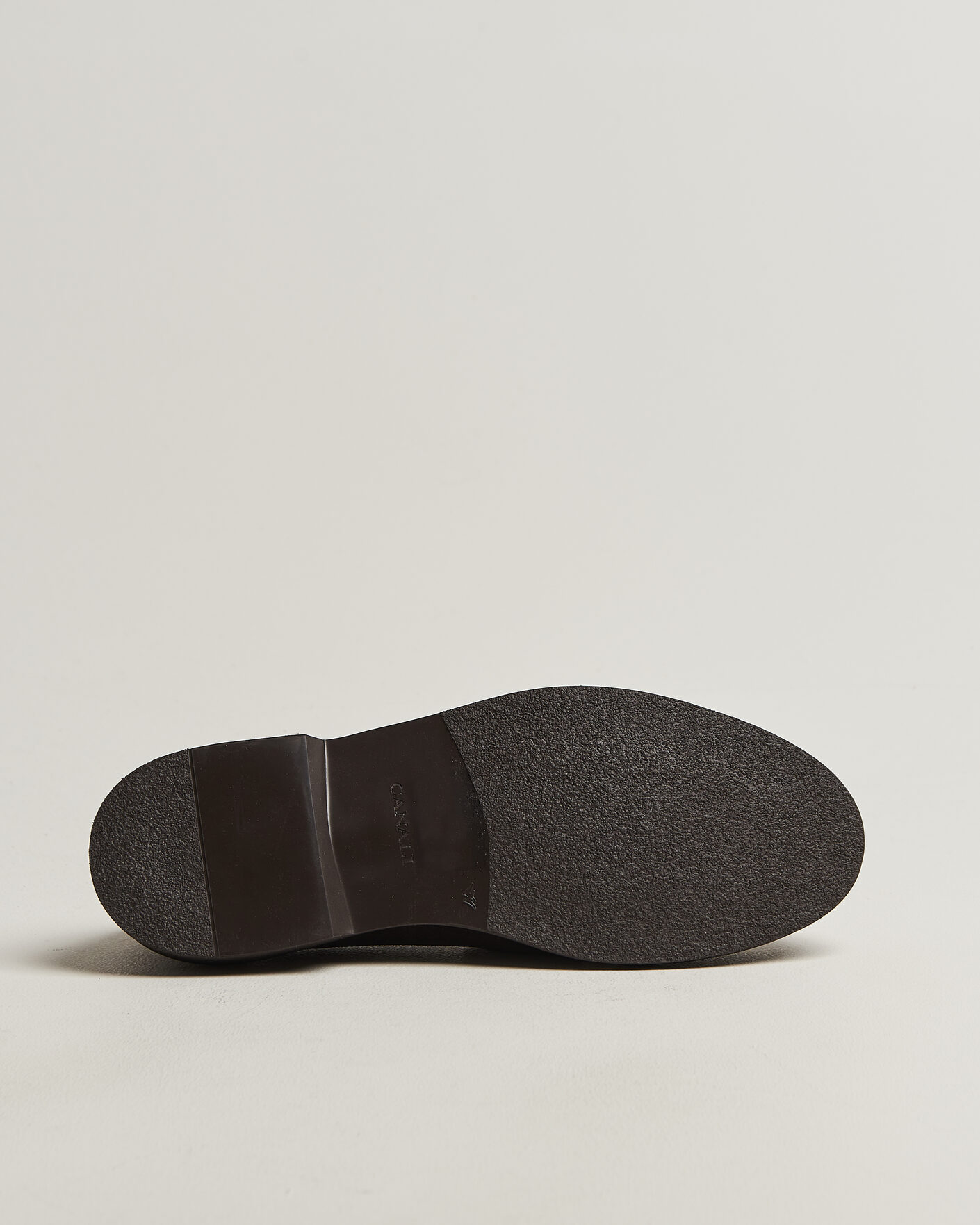 Herre | Loafers | Canali | Penny Loafers Dark Brown Suede