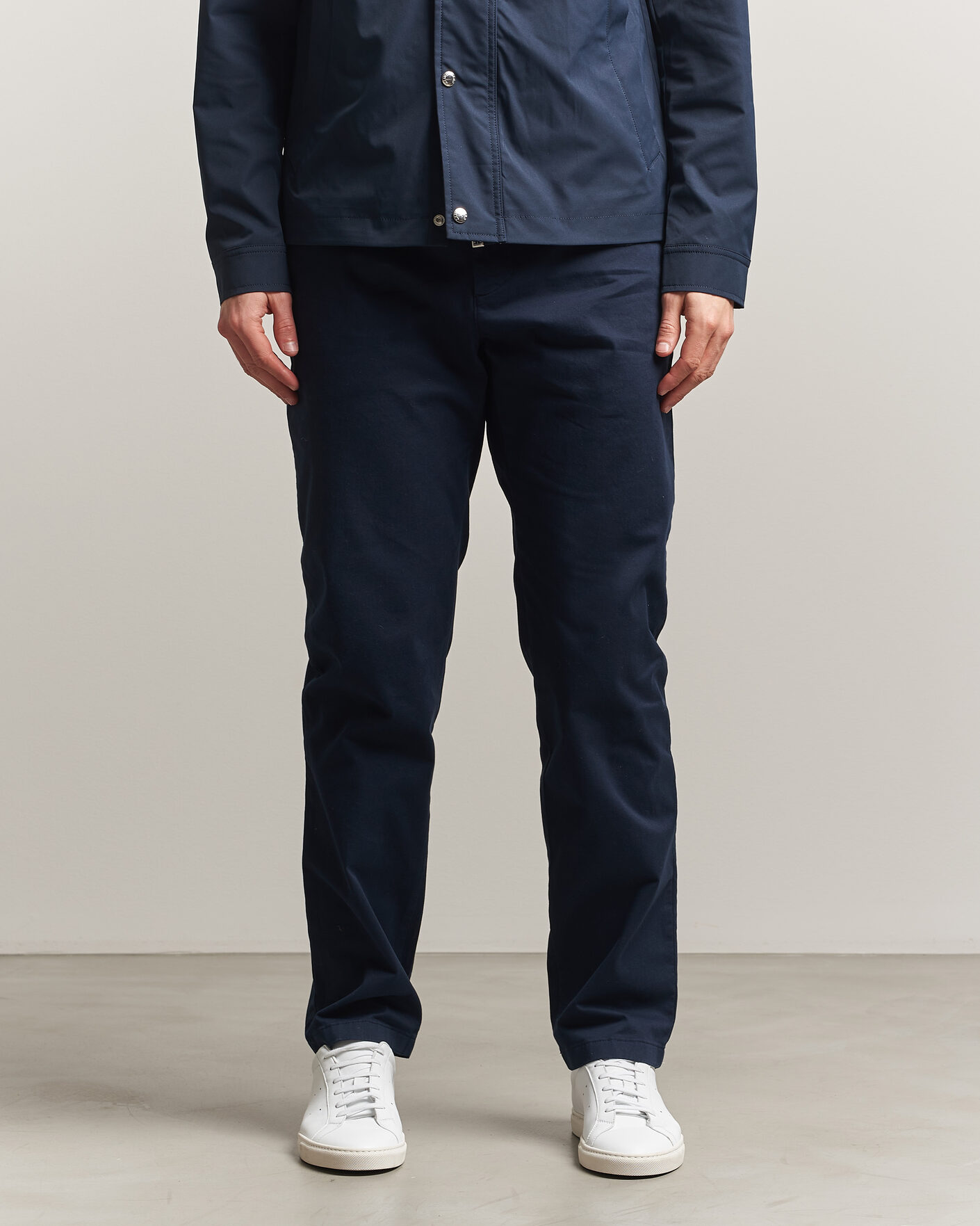 Herre | Bukser | J.Lindeberg | Chaze Cotton Stretch Pants JL Navy
