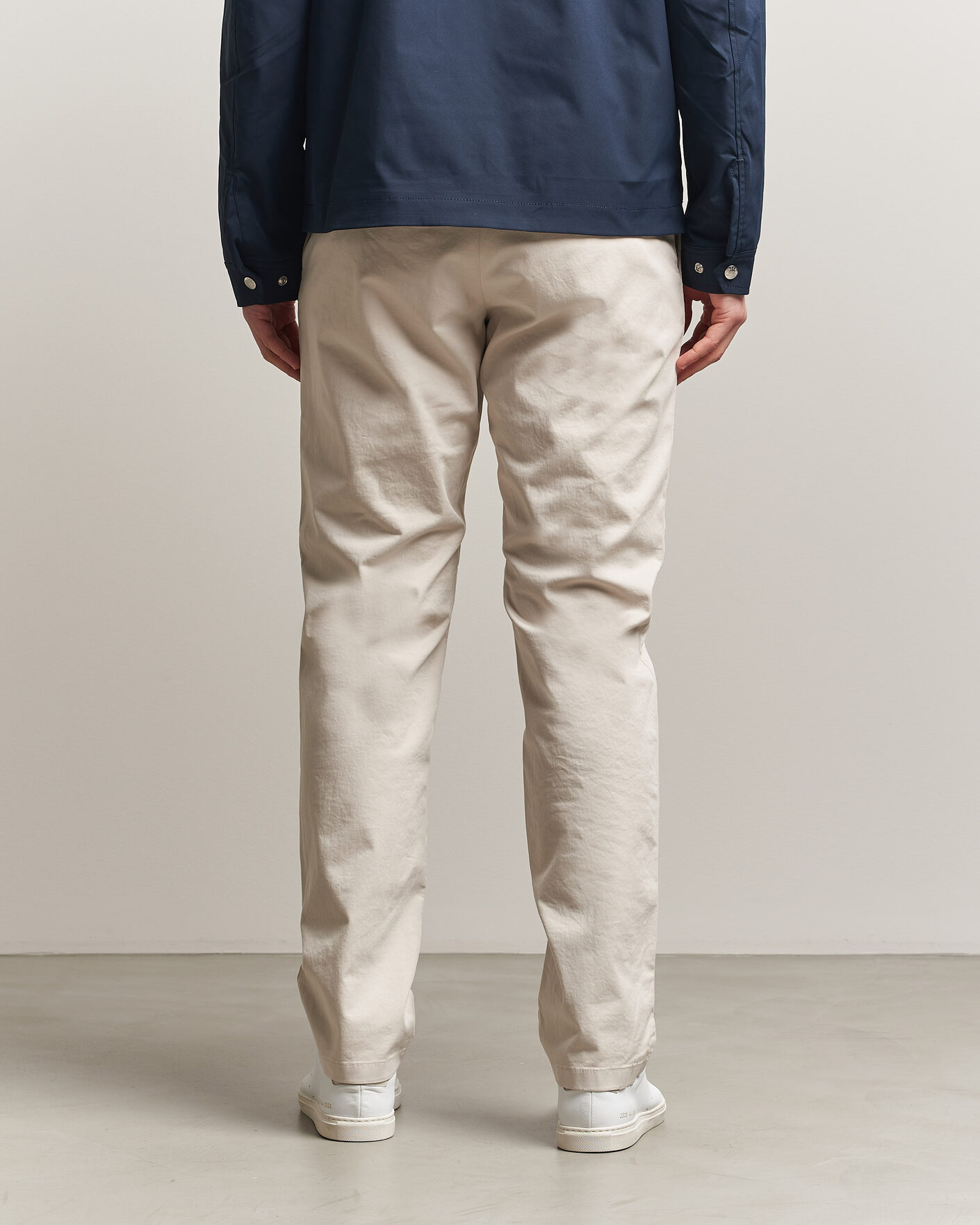 Herre | Bukser | J.Lindeberg | Chaze Cotton Stretch Pants Moonbeam