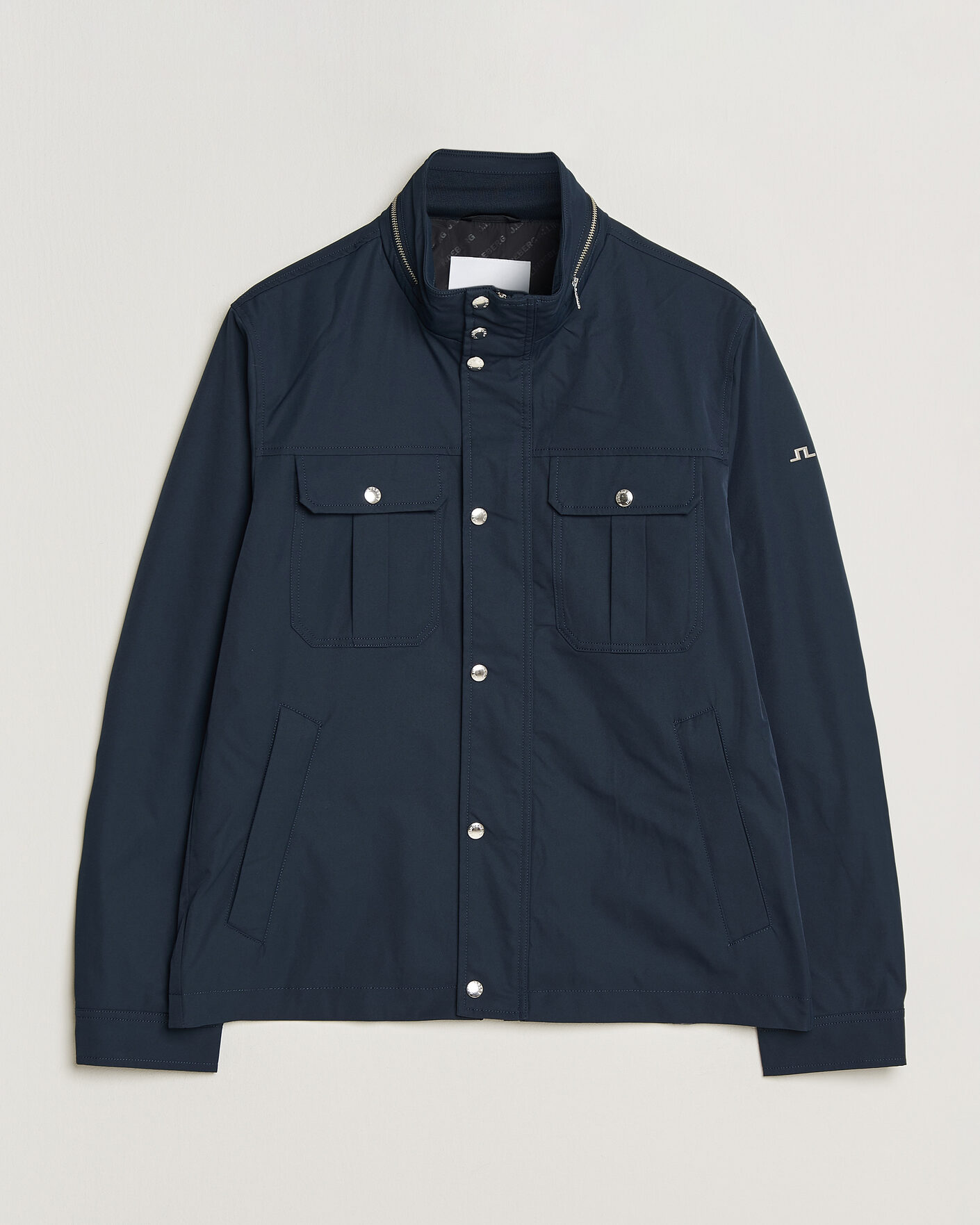 Herre | Jakker | J.Lindeberg | Bailey Recyceled Poly Jacket JL Navy