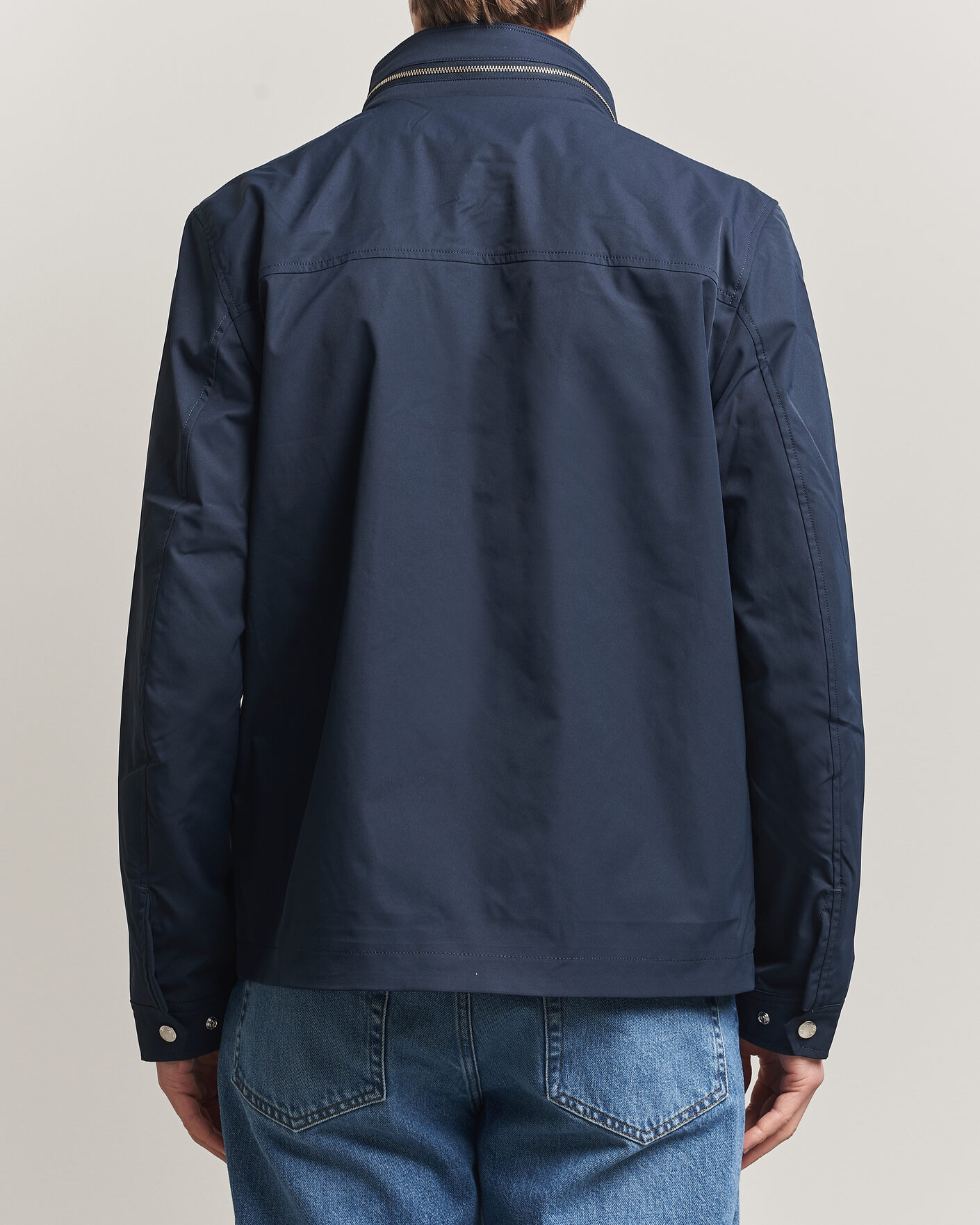 Herre | Jakker | J.Lindeberg | Bailey Recyceled Poly Jacket JL Navy