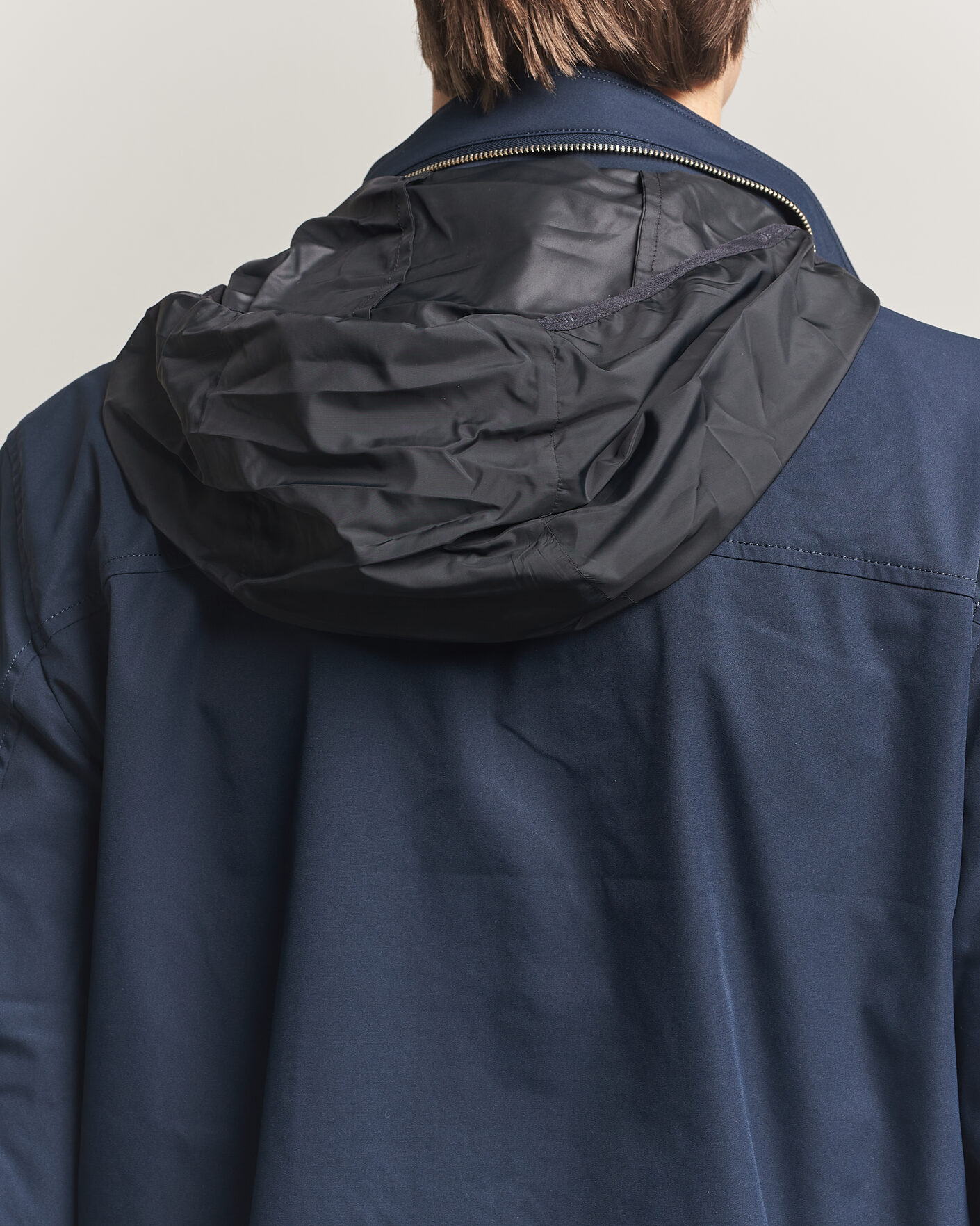 Herre | Jakker | J.Lindeberg | Bailey Recyceled Poly Jacket JL Navy