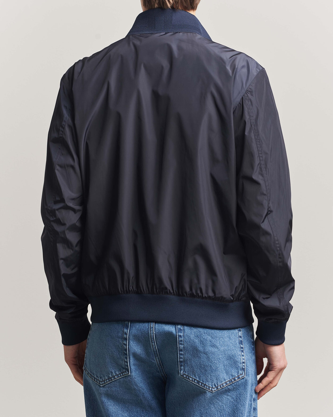Herre | Jakker | J.Lindeberg | Kevin Poly Jacket JL Navy