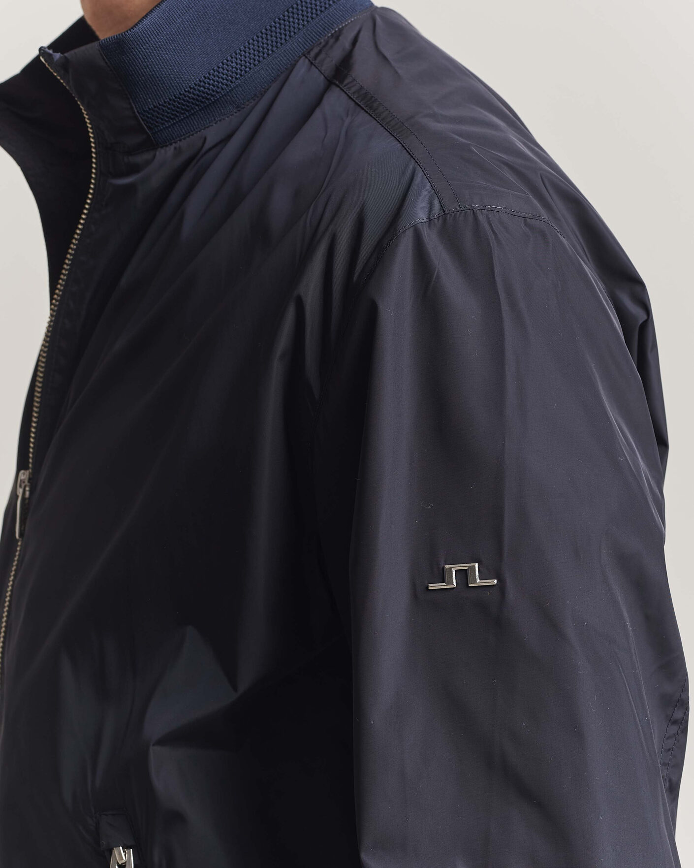 Herre | Jakker | J.Lindeberg | Kevin Poly Jacket JL Navy