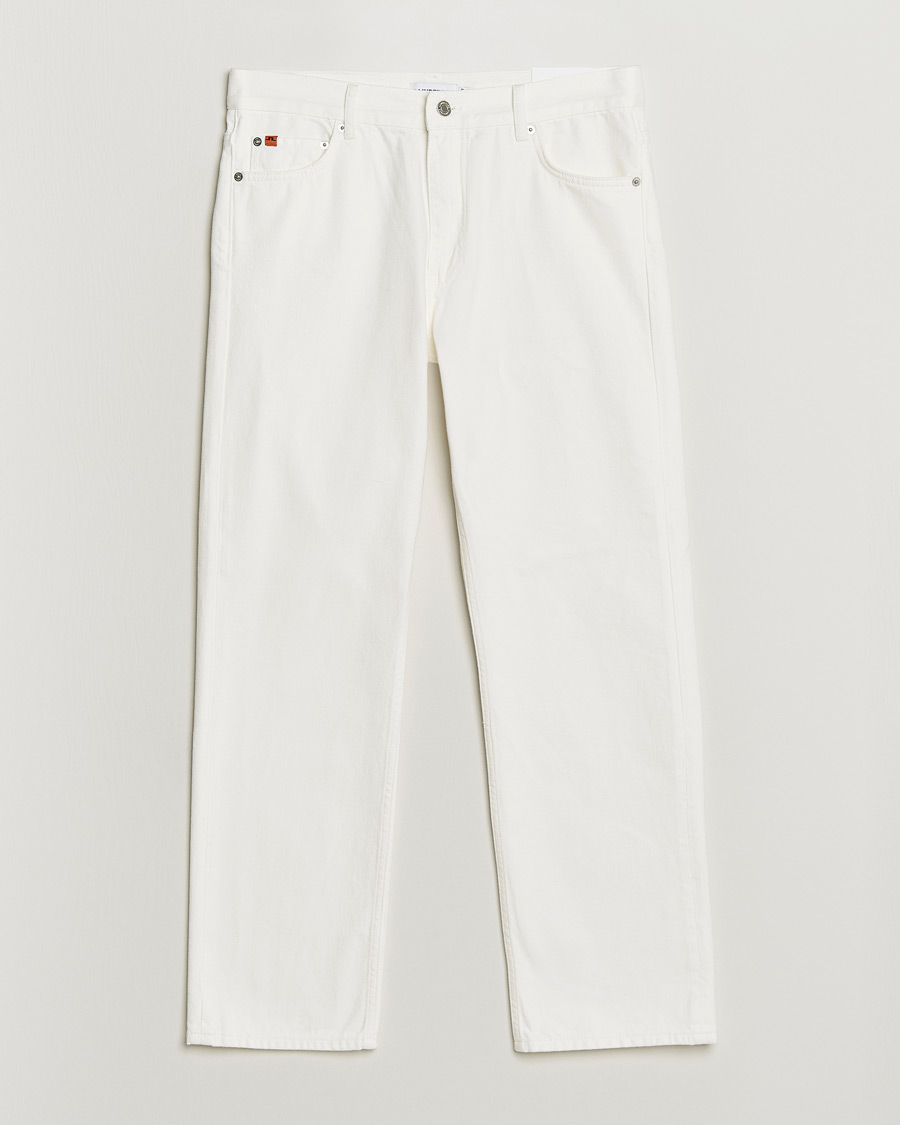 Herre | Bukser | J.Lindeberg | Cody Regular 5-Pocket Pants White