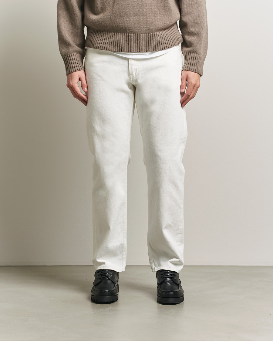 Herre | Bukser | J.Lindeberg | Cody Regular 5-Pocket Pants White