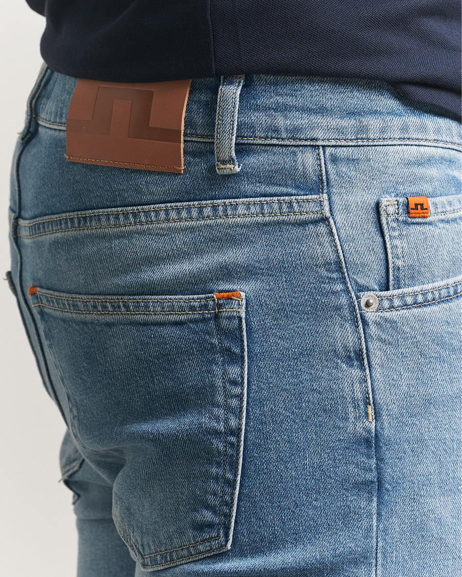 Herre | Jeans | J.Lindeberg | Jax Light Wash Slim Jeans Light Blue