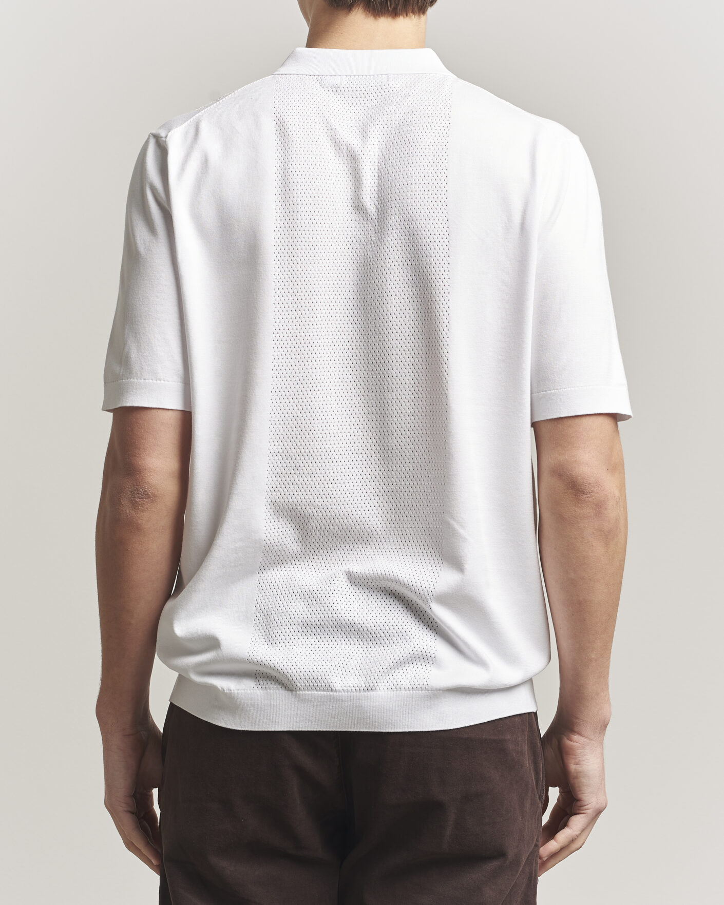 Herre | Pikéer | J.Lindeberg | Reymond Knit Polo White