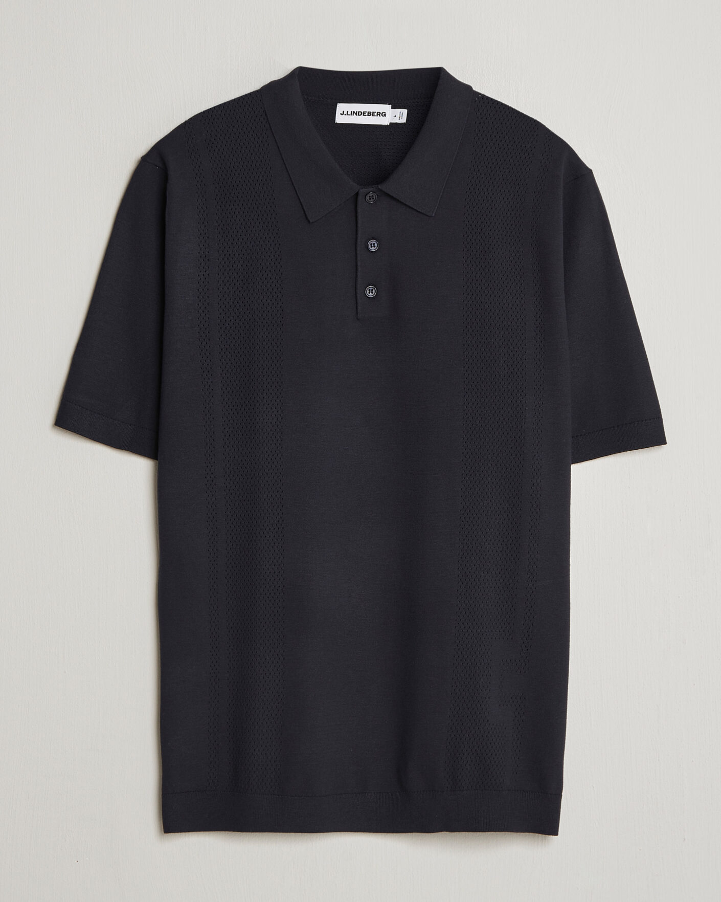 Herre | Pikéer | J.Lindeberg | Reymond Knit Polo JL Navy