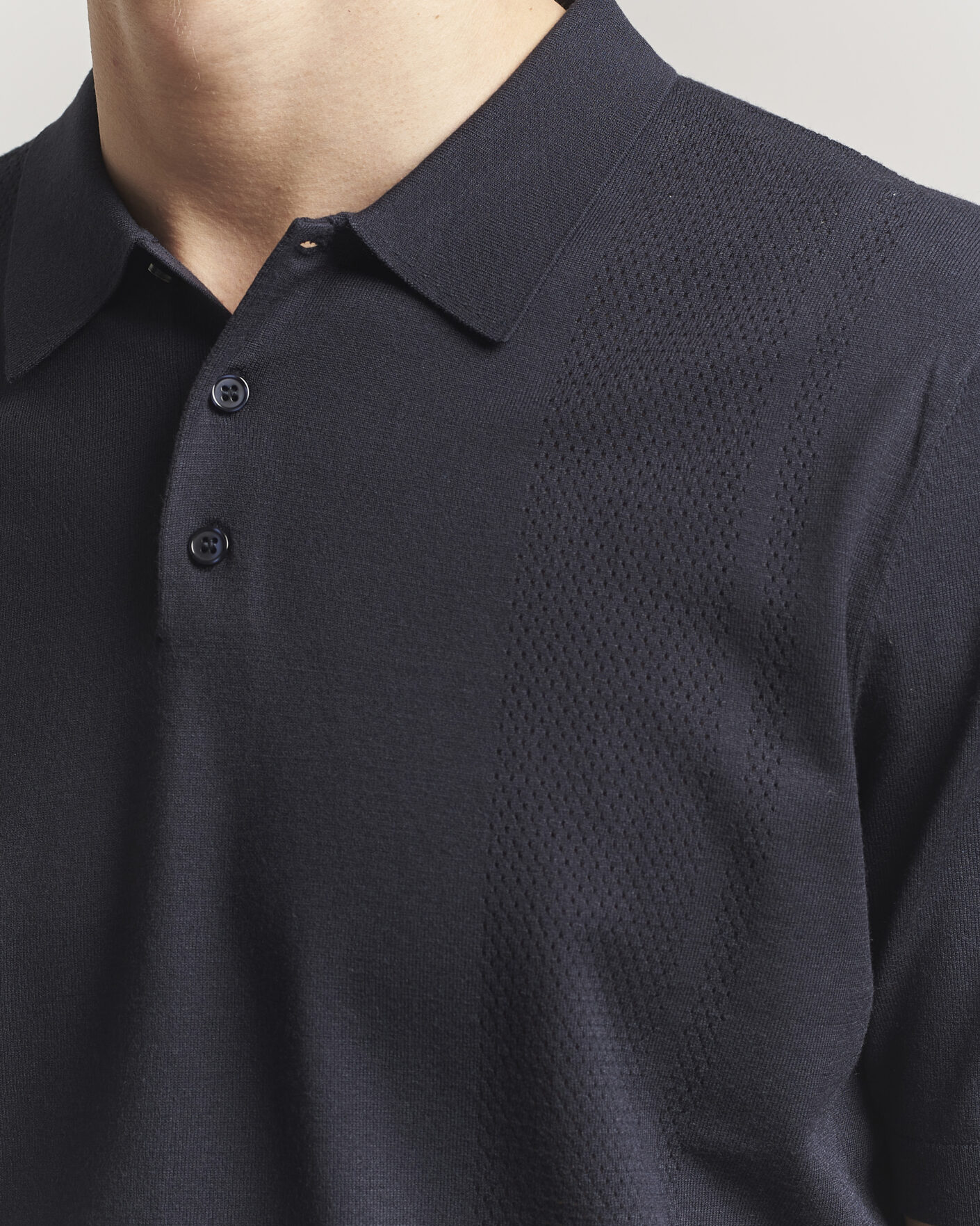 Herre | Pikéer | J.Lindeberg | Reymond Knit Polo JL Navy
