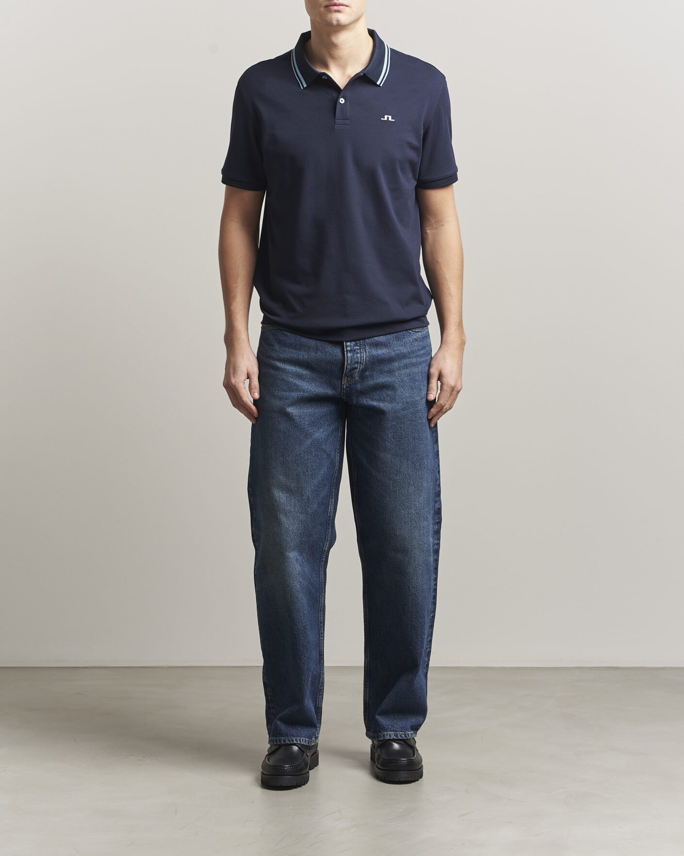 Herre | Pikéer | J.Lindeberg | Joey Tipping Polo JL Navy