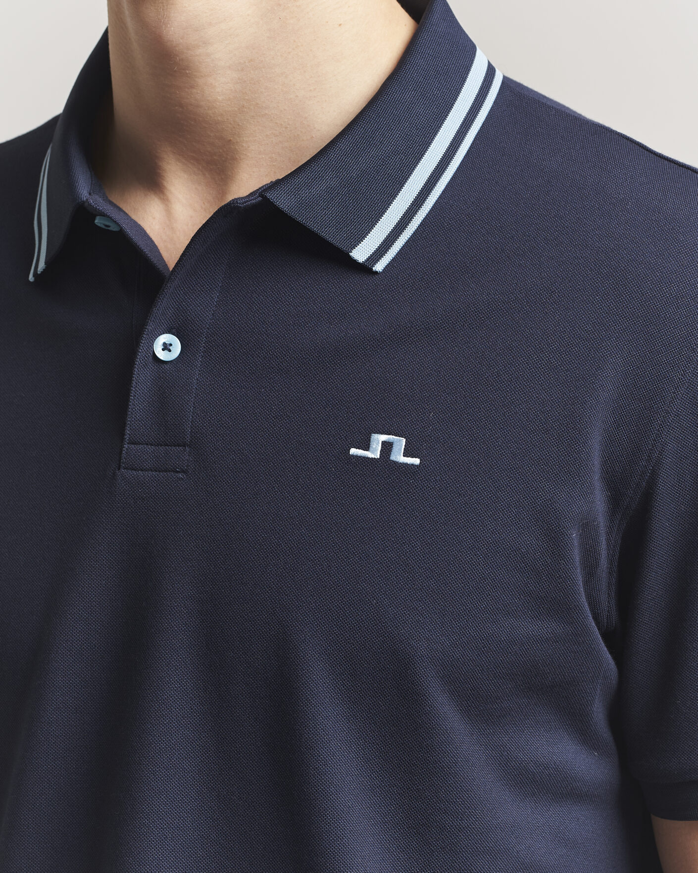 Herre | Pikéer | J.Lindeberg | Joey Tipping Polo JL Navy