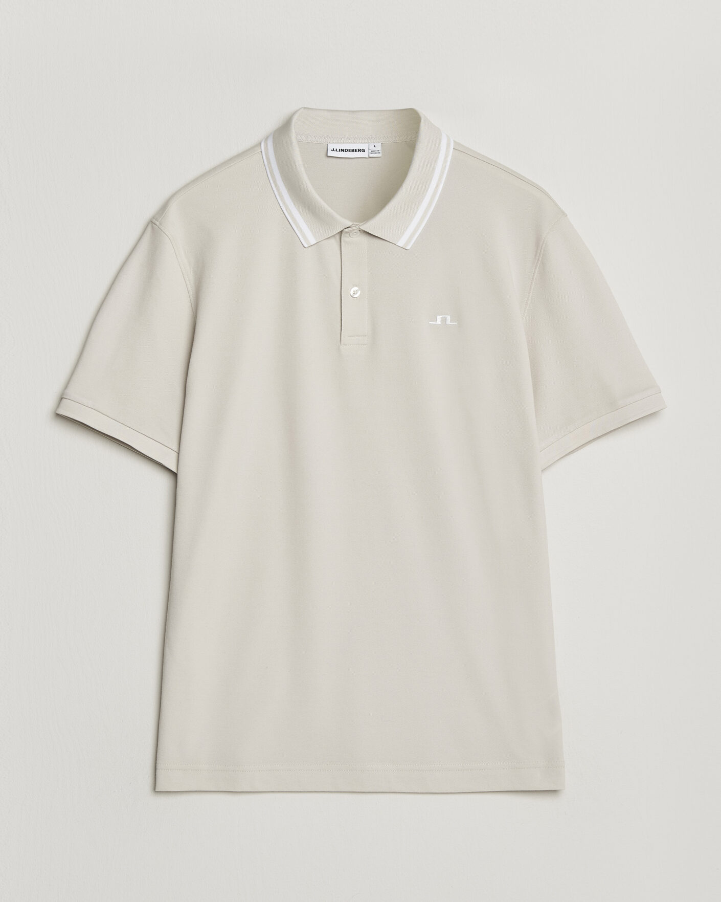 Herre | Pikéer | J.Lindeberg | Joey Tipping Polo Moonbeam