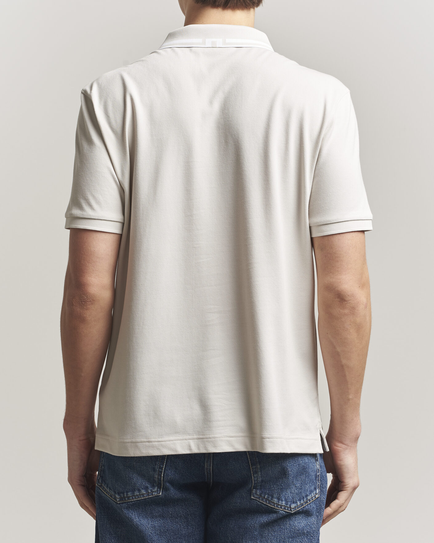 Herre | Pikéer | J.Lindeberg | Joey Tipping Polo Moonbeam