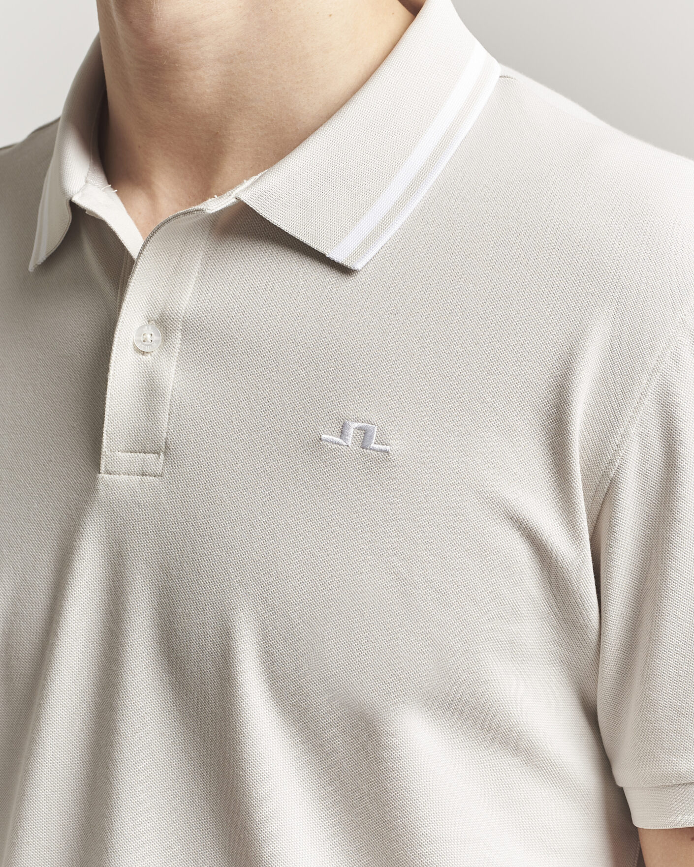 Herre | Pikéer | J.Lindeberg | Joey Tipping Polo Moonbeam