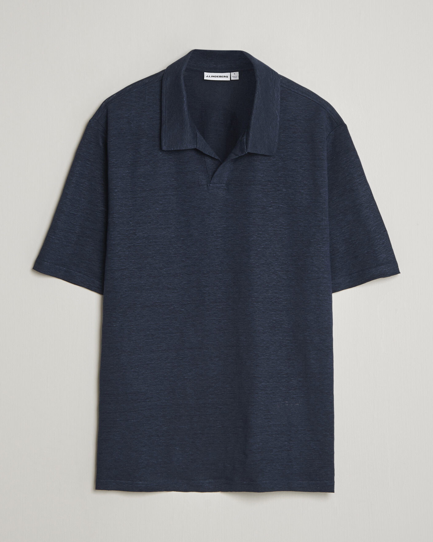 Herre | Pikéer | J.Lindeberg | Roy Linen Polo JL Navy