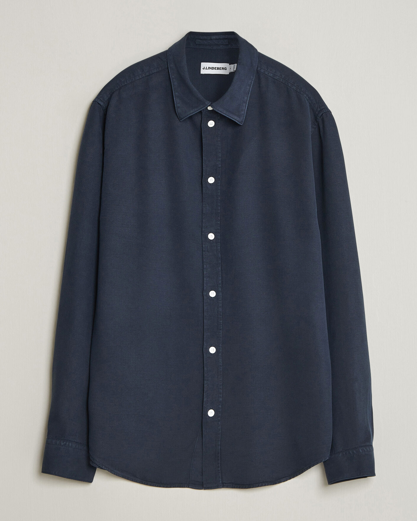 Herre | Skjorter | J.Lindeberg | Zachary Tencel Shirt JL Navy