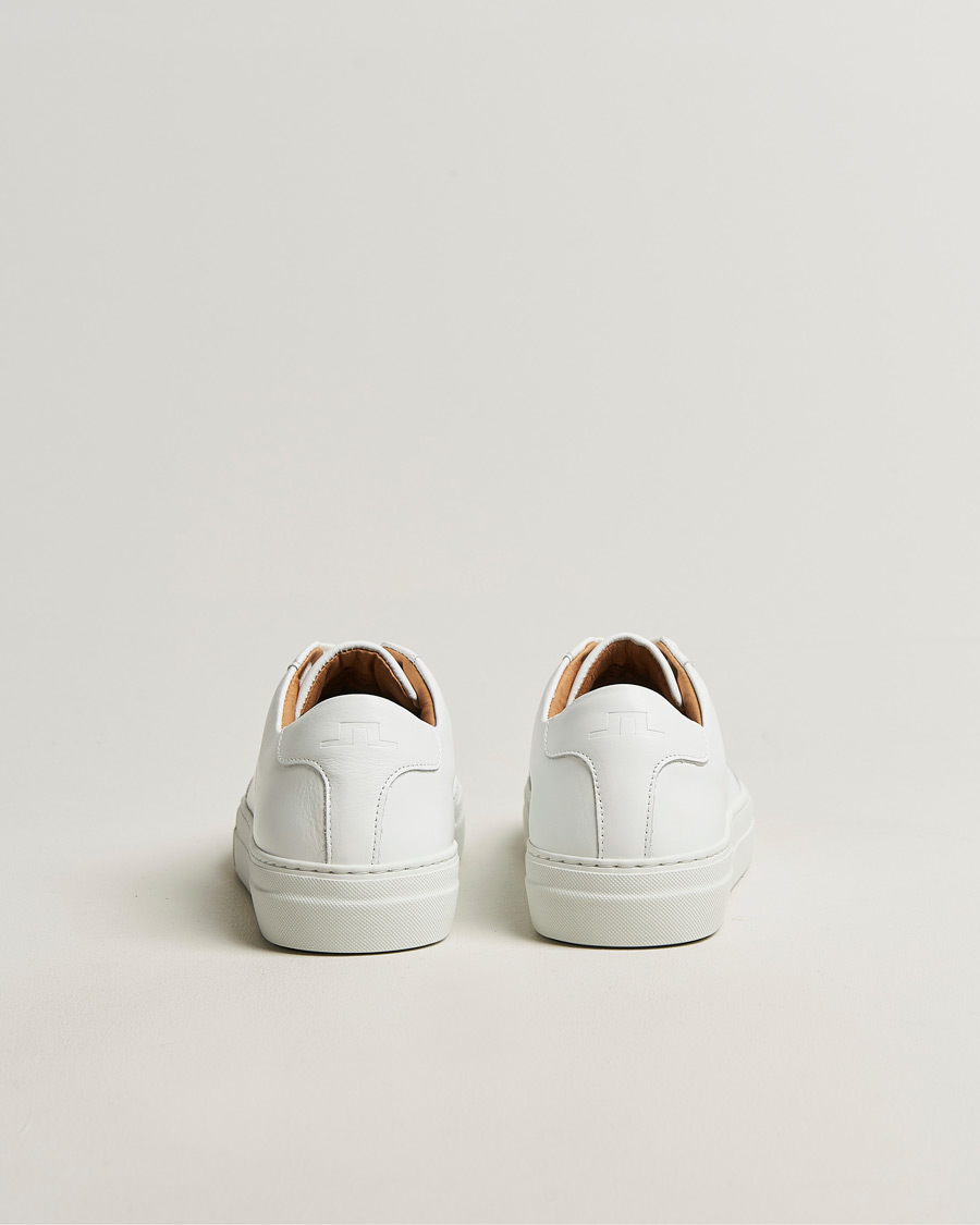 Herre | Sneakers | J.Lindeberg | Art Signature Leather Sneaker White