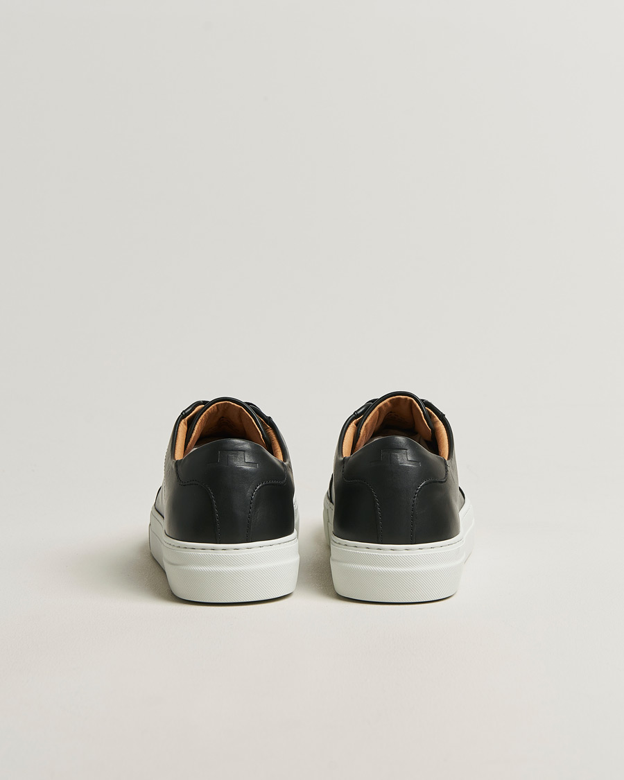 Herre | Sneakers | J.Lindeberg | Art Signature Leather Sneaker Black