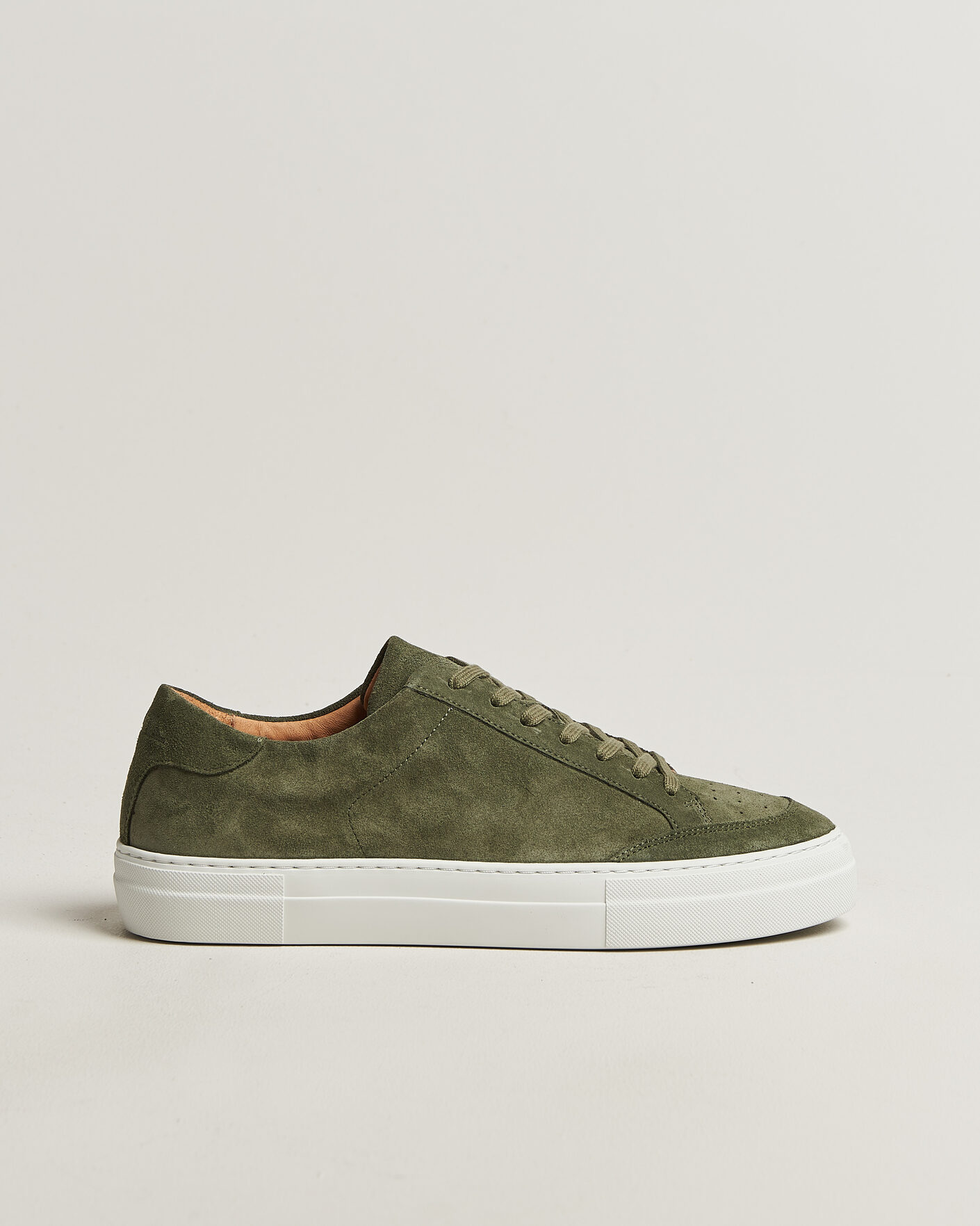 Herre | Sneakers | J.Lindeberg | Art Signature Suede Sneaker Kalamata