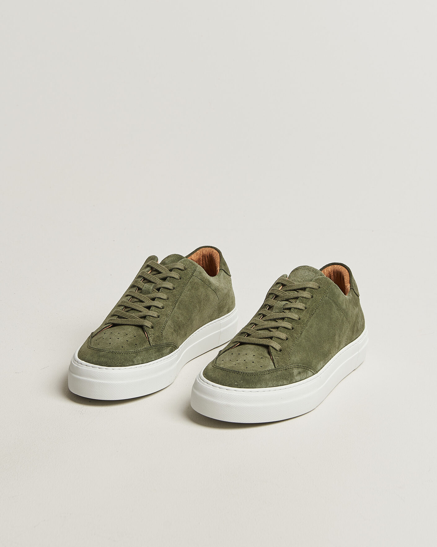 Herre | Sneakers | J.Lindeberg | Art Signature Suede Sneaker Kalamata