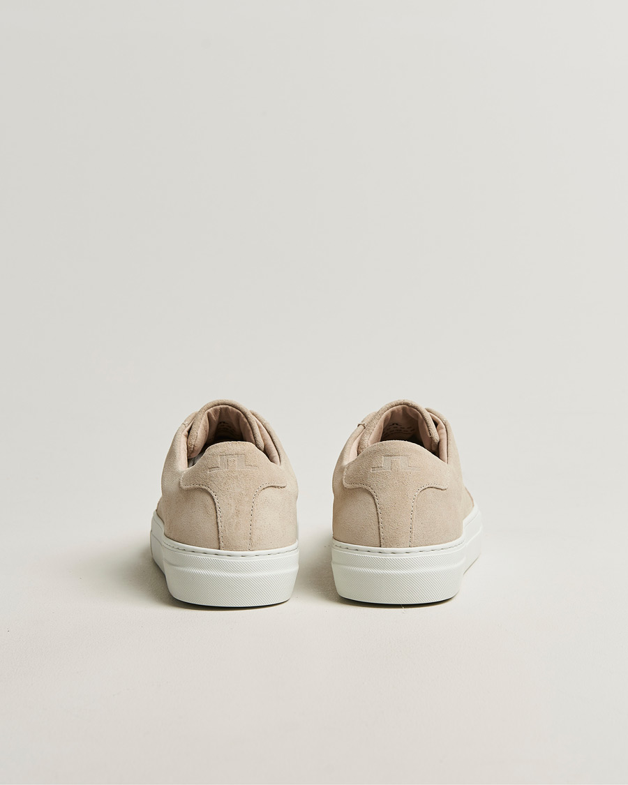 Herre | Sneakers | J.Lindeberg | Art Signature Suede Sneaker Moonbeam