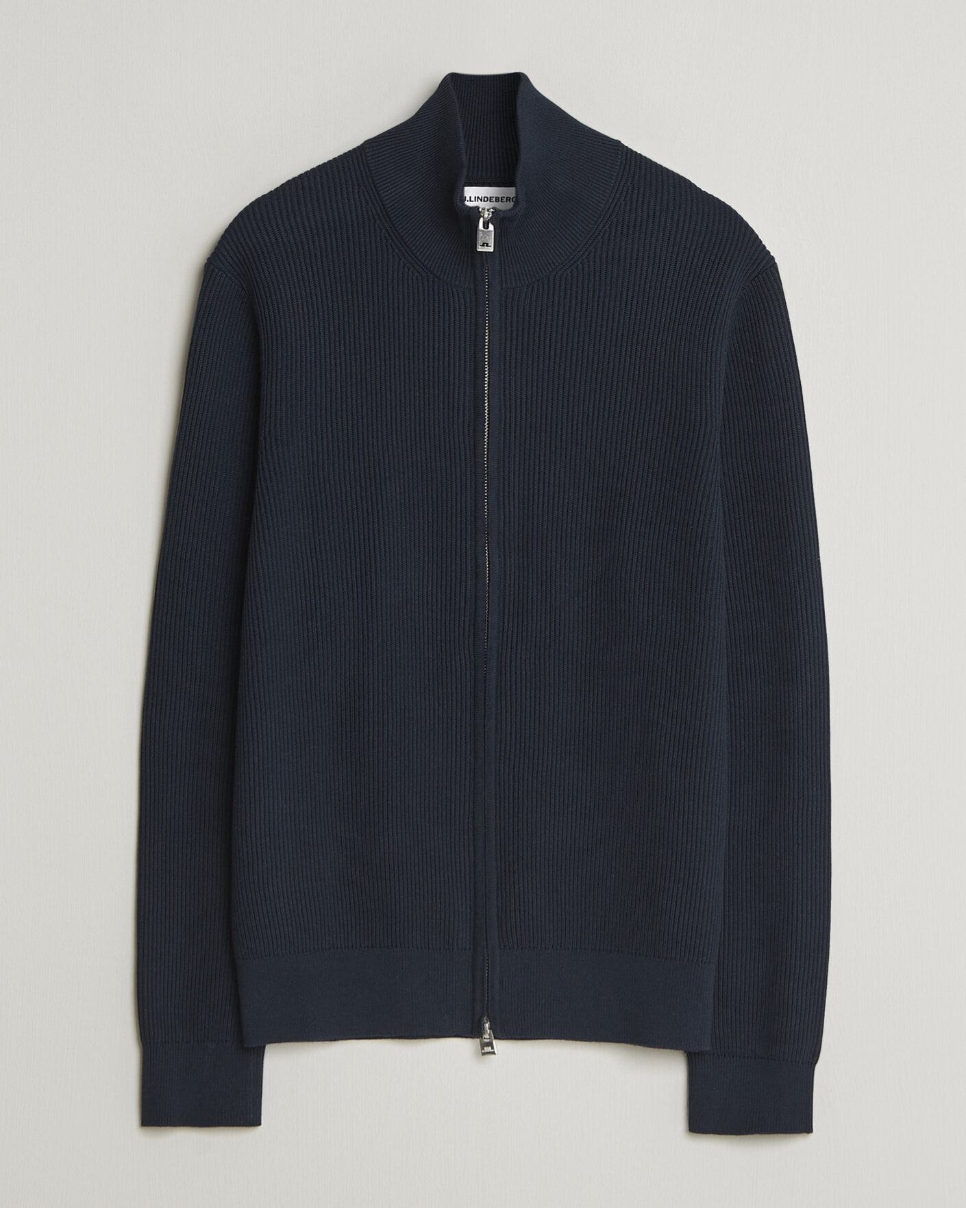 Herre | Gensere | J.Lindeberg | Alexis Full Zip Cardigan JL Navy
