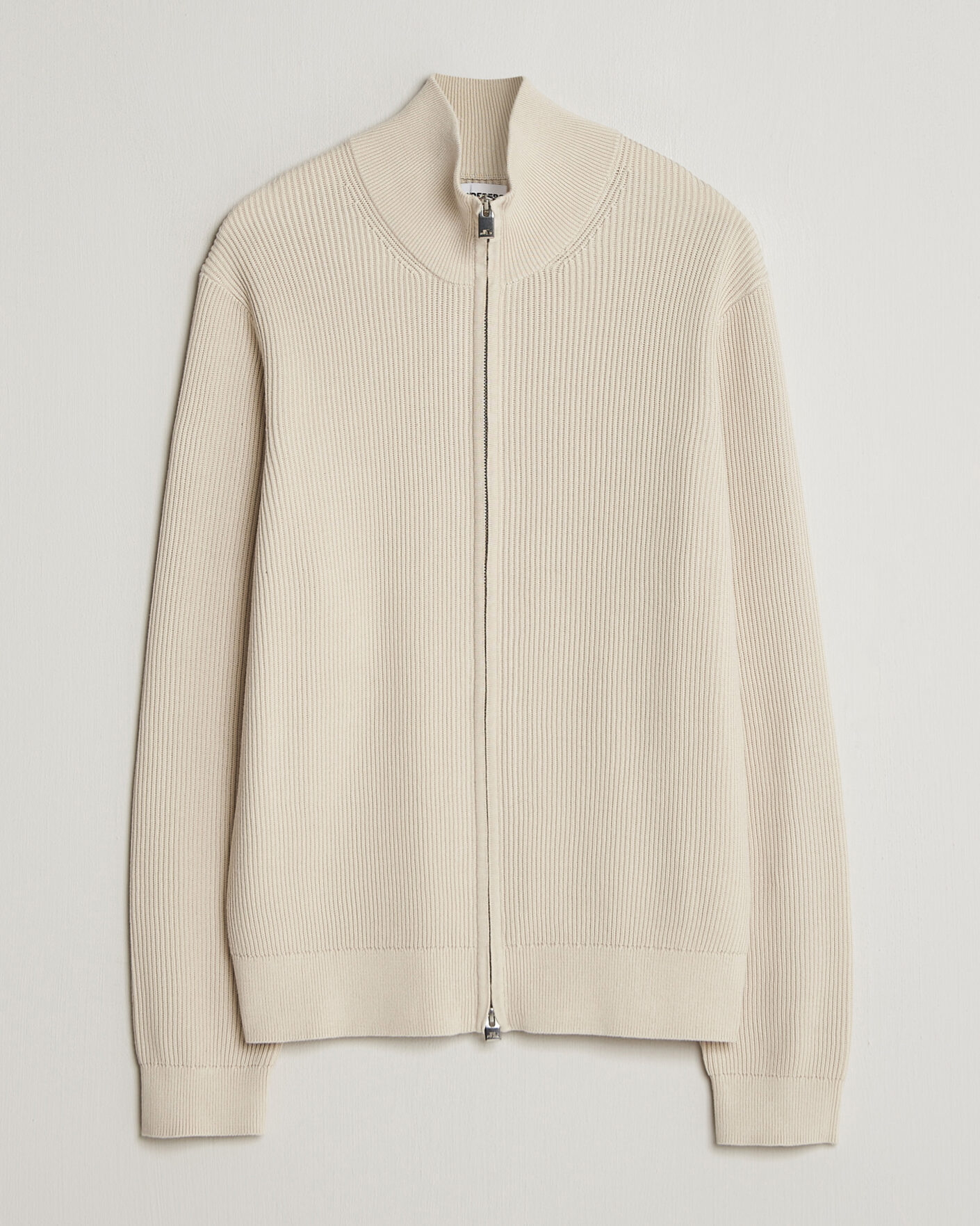 Herre | Gensere | J.Lindeberg | Alexis Full Zip Cardigan Moonbeam