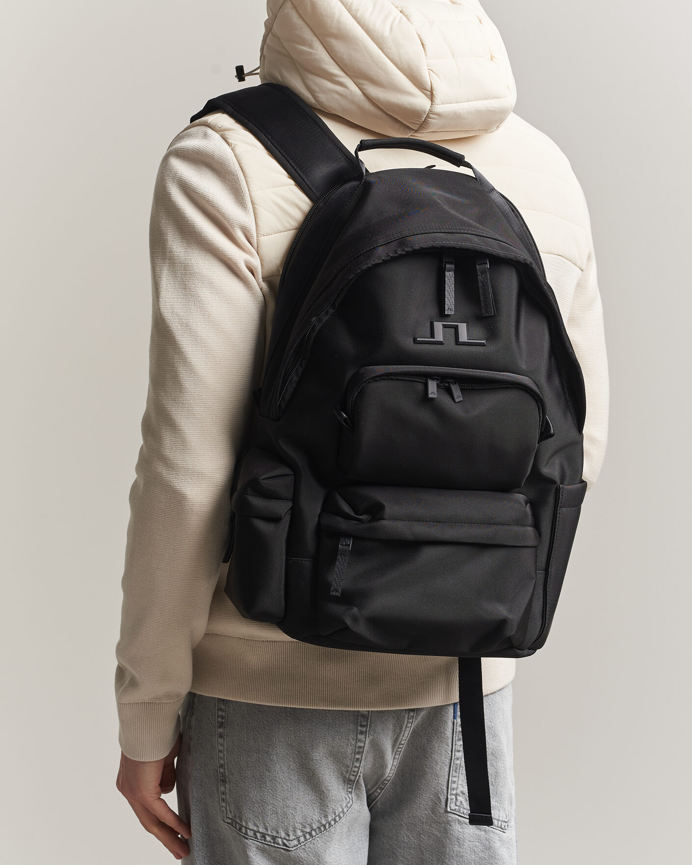 Herre | Vesker | J.Lindeberg | Cooper Daypack Black