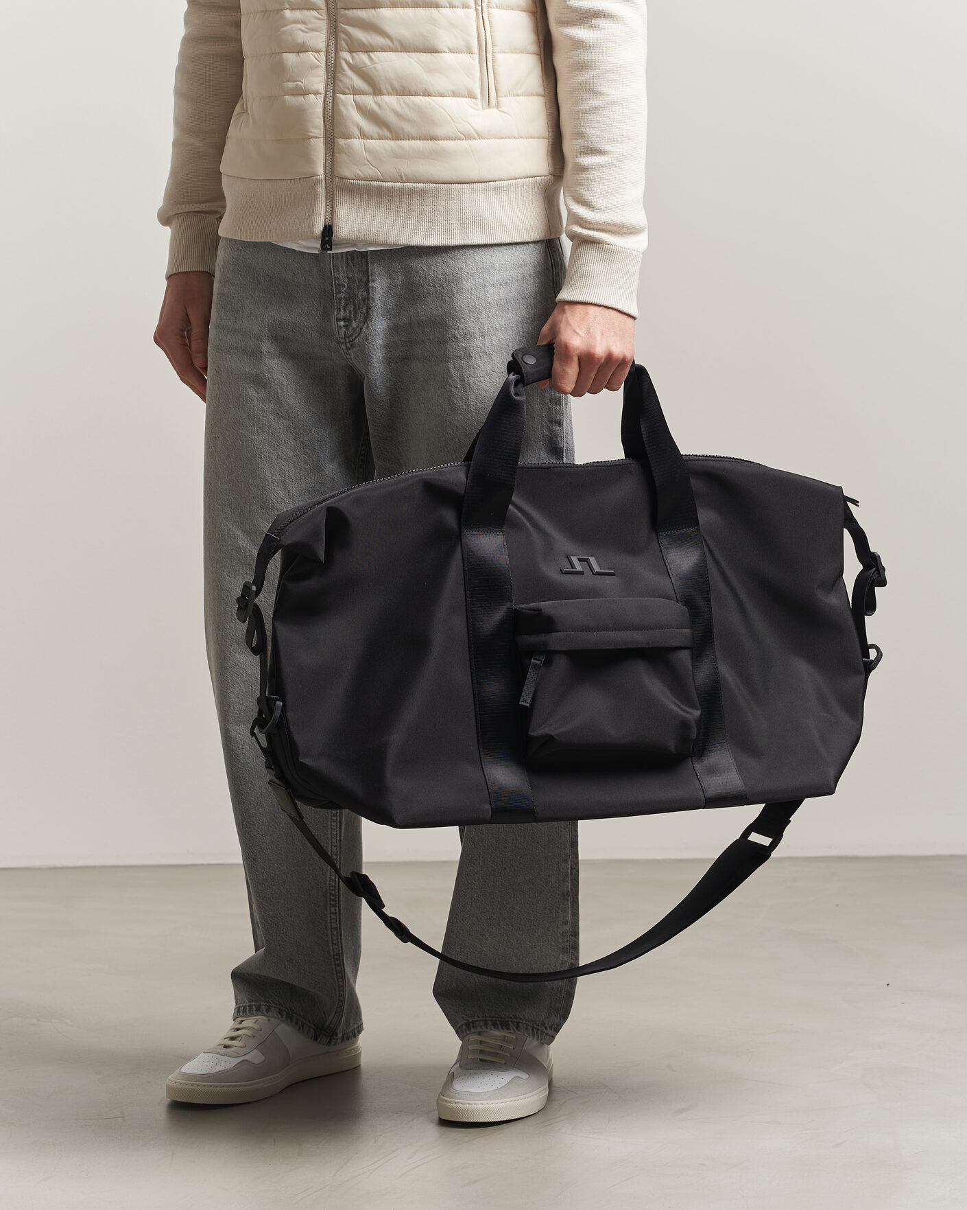 Herre | Vesker | J.Lindeberg | Spencer Commuter Holdall Black