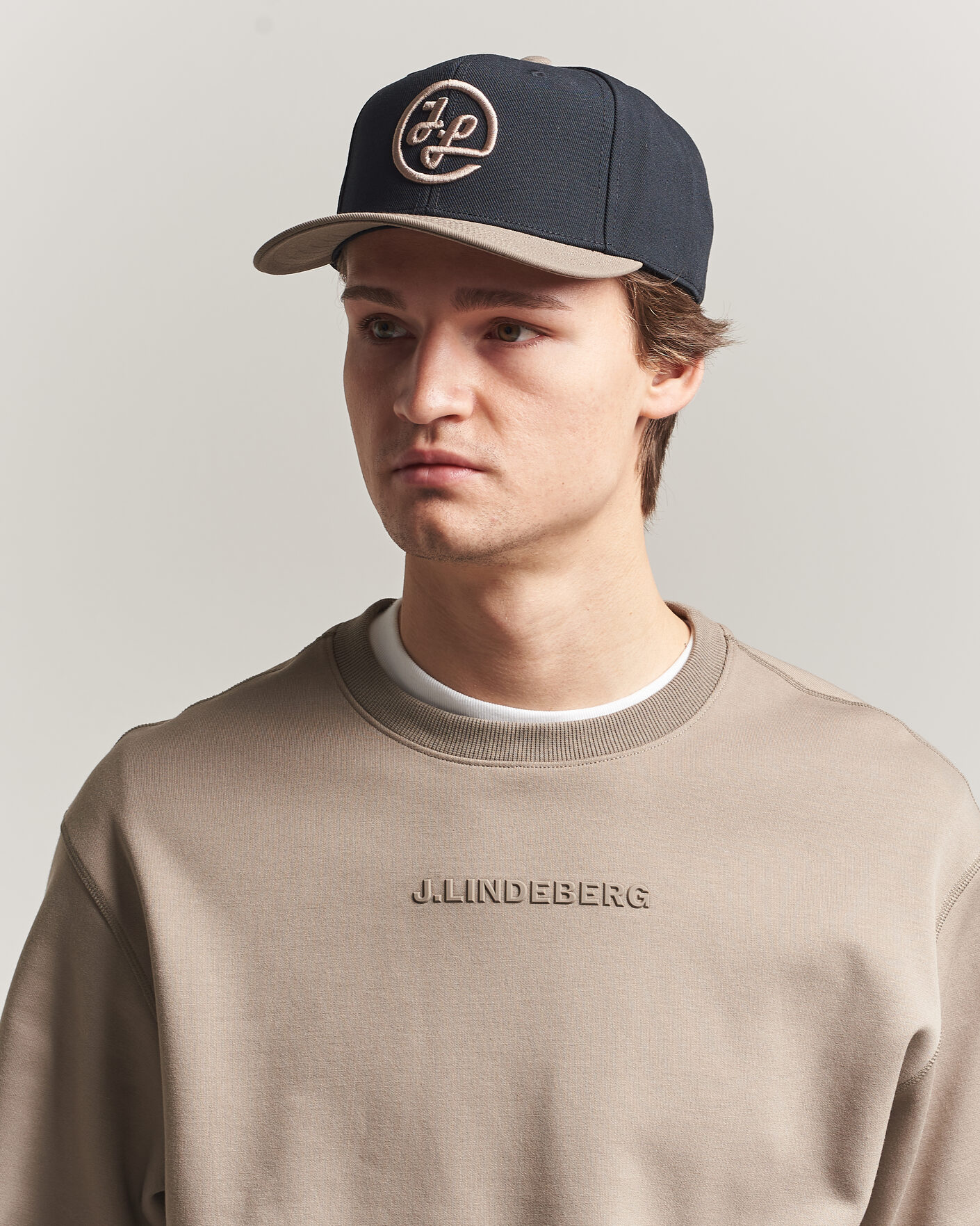 Herre | Hatter og capser | J.Lindeberg | Caddie Cap Black