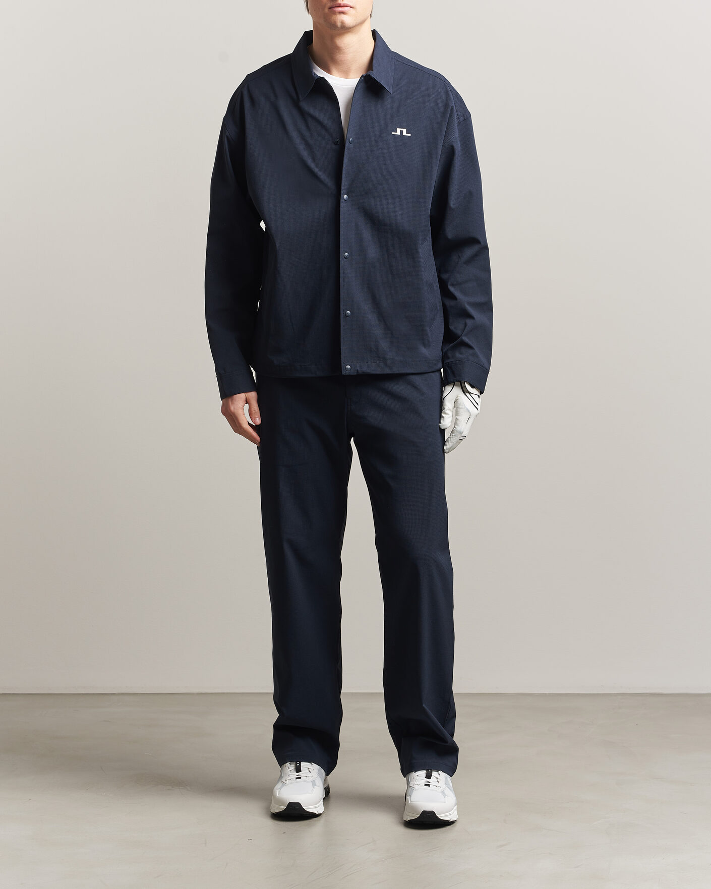 Herre | Bukser | J.Lindeberg | Devyn Straight Vent Pants JL Navy