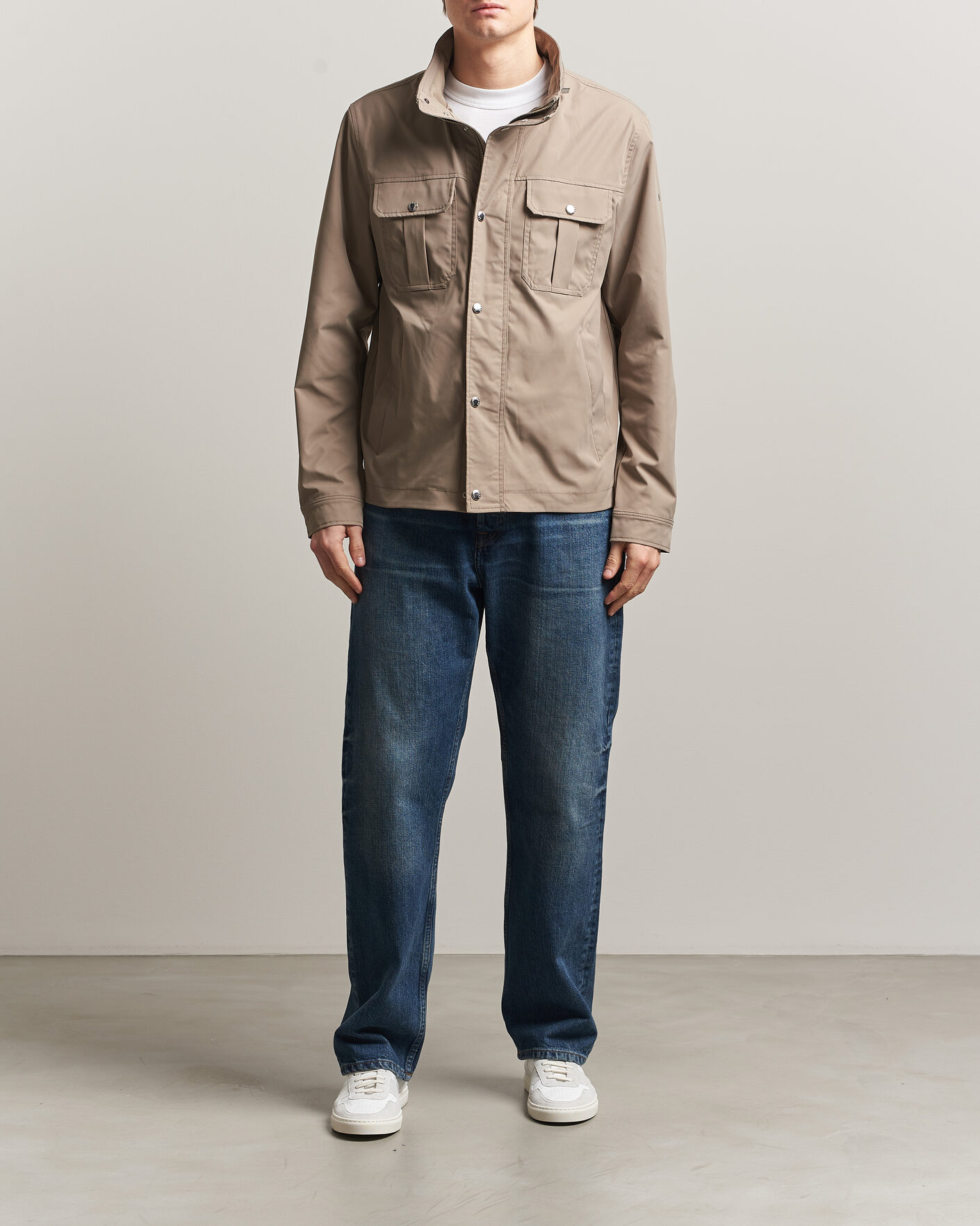 Herre | Jakker | J.Lindeberg | Bailey Recyceled Poly Jacket Brindle