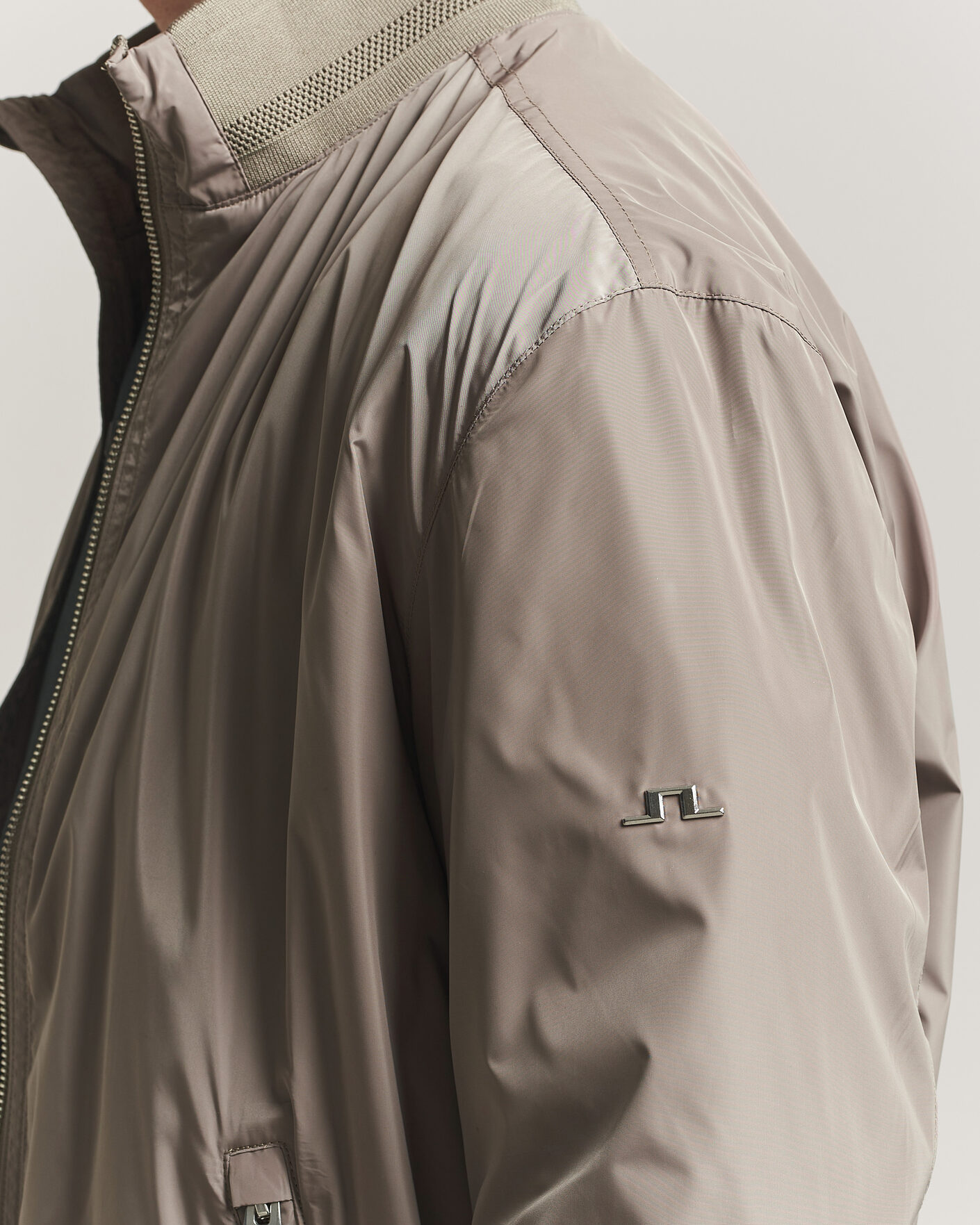 Herre | Jakker | J.Lindeberg | Kevin Poly Jacket Brindle