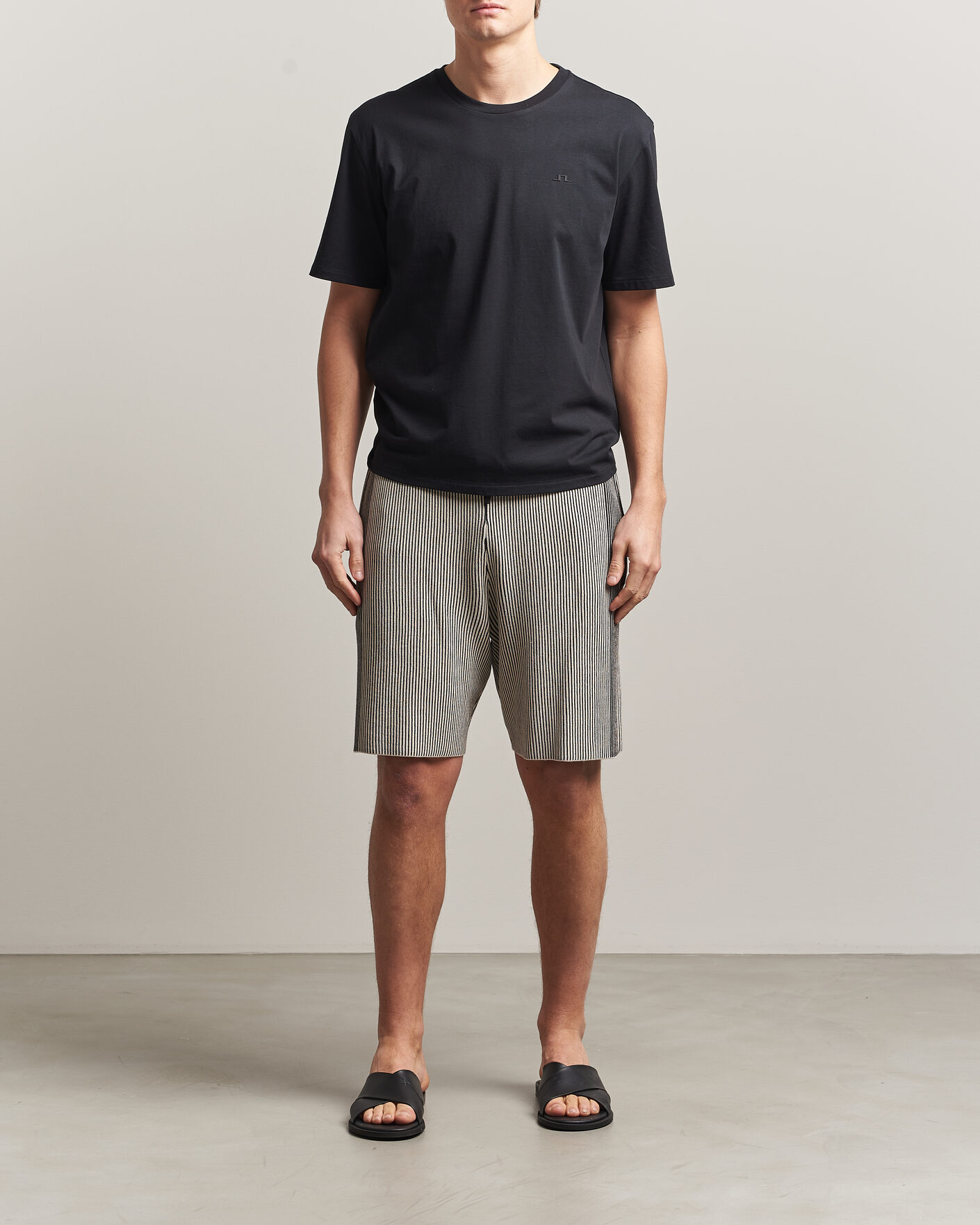 Herre | Shorts | J.Lindeberg | Simon Knitted Shorts Moonbeam