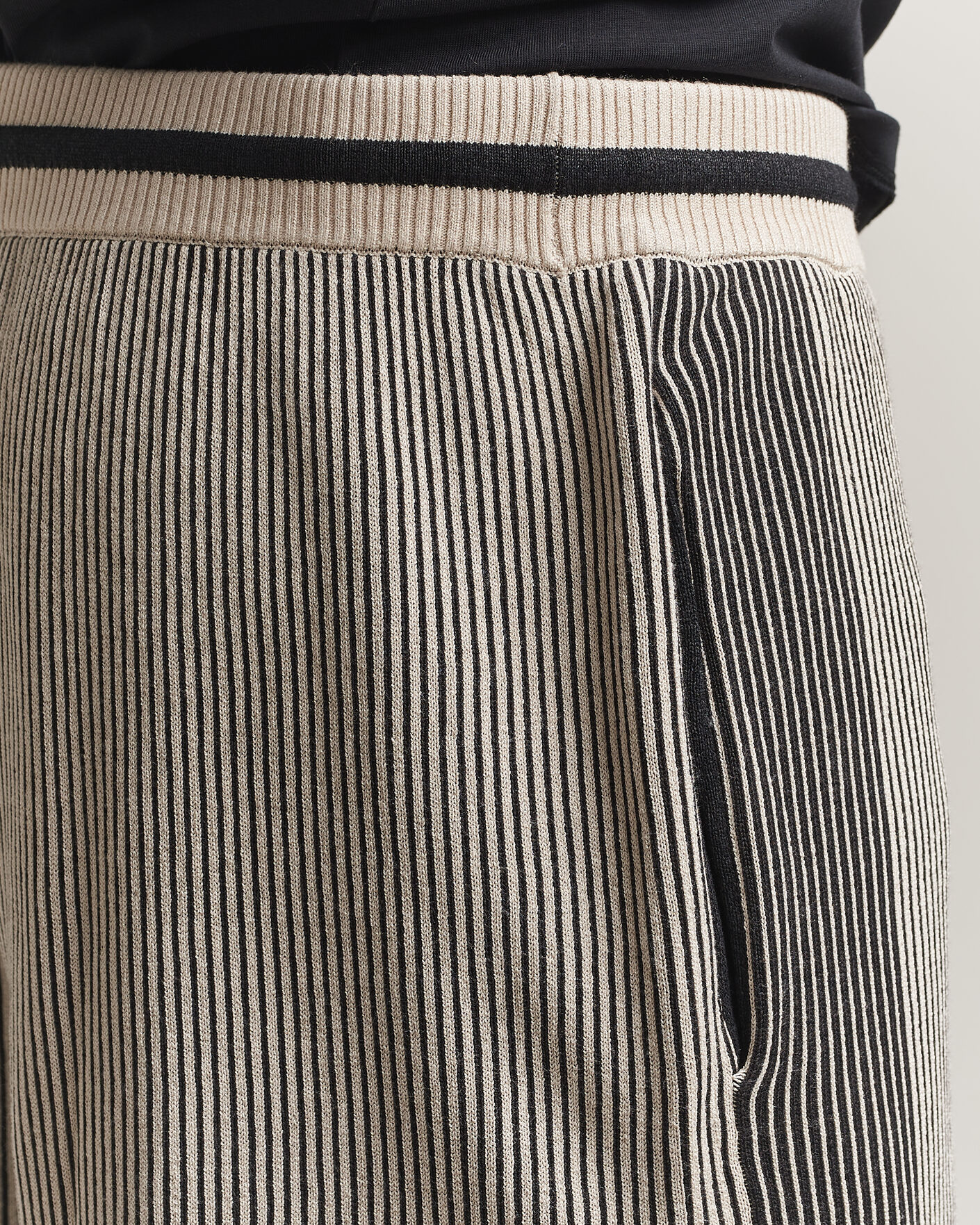 Herre | Shorts | J.Lindeberg | Simon Knitted Shorts Moonbeam