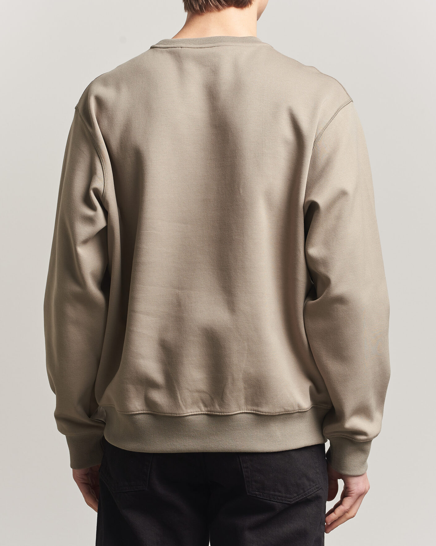 Herre | Gensere | J.Lindeberg | Club Crew Neck Brindle