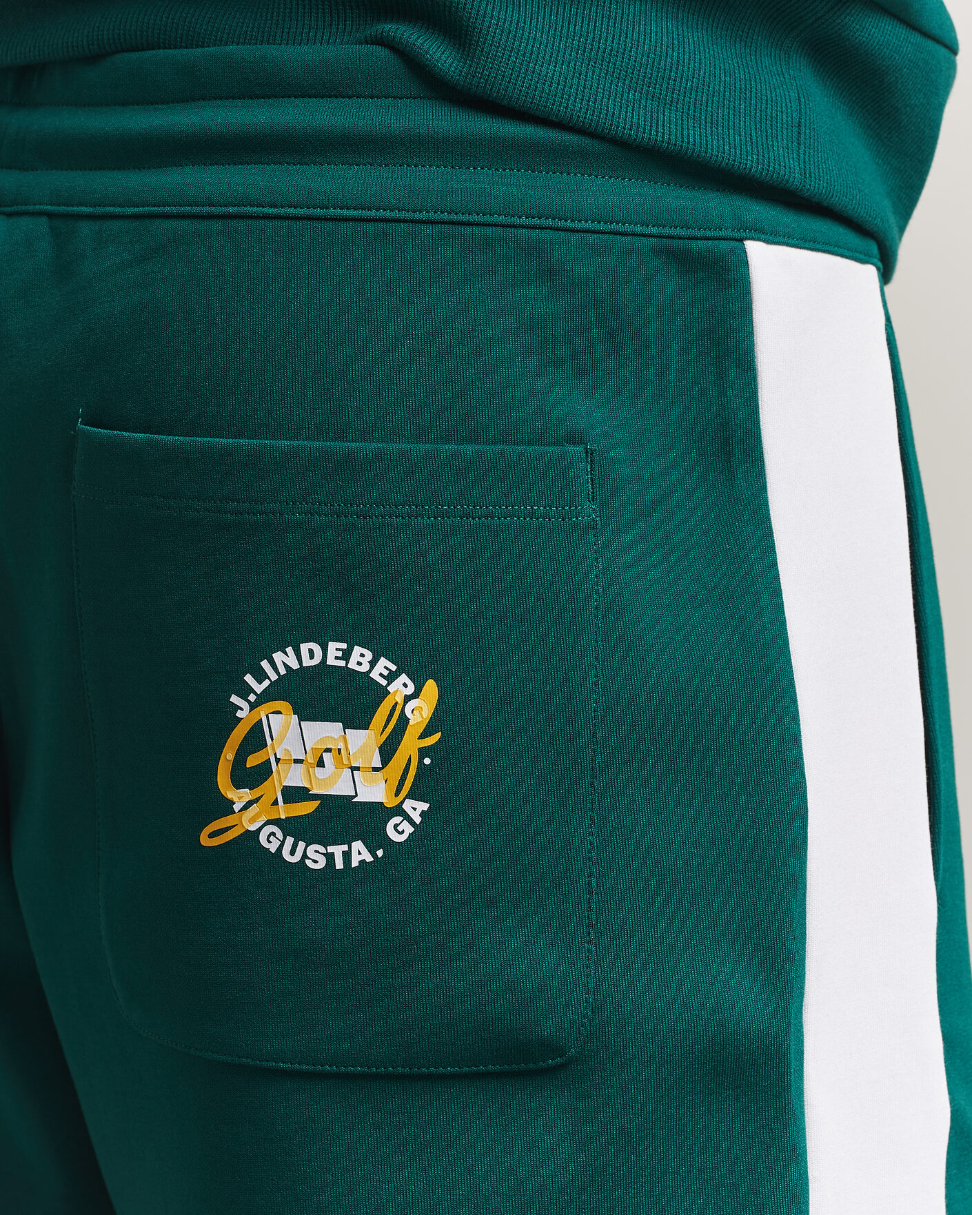 Herre | Shorts | J.Lindeberg | Gusta Masters Tour Sweatshorts Forest Biome