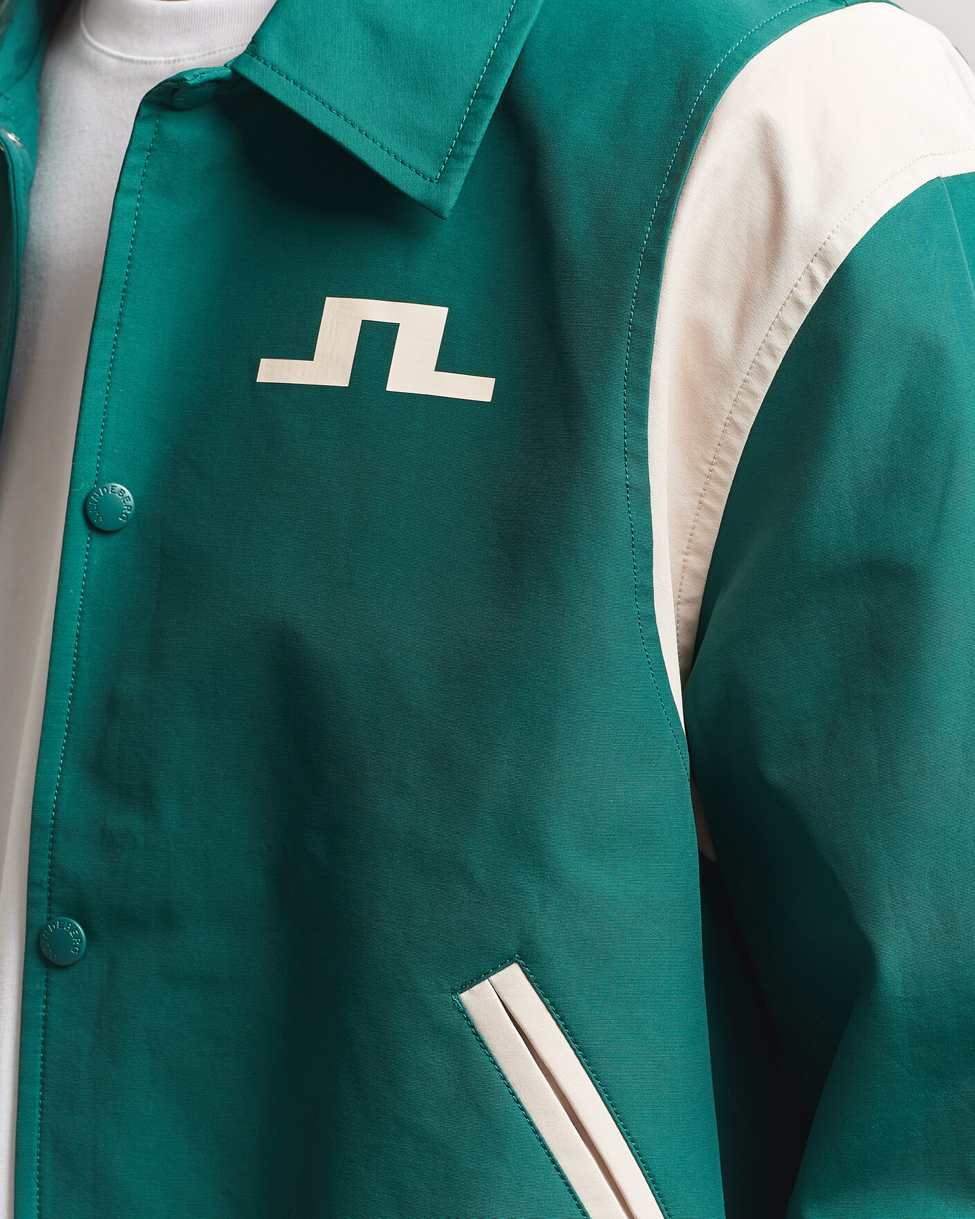 Herre | Jakker | J.Lindeberg | Bridger Tour Jacket Forest Biome