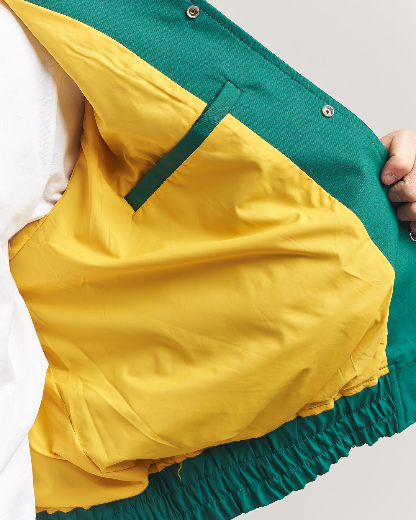 Herre | Jakker | J.Lindeberg | Bridger Masters Tour Jacket Forest Biome