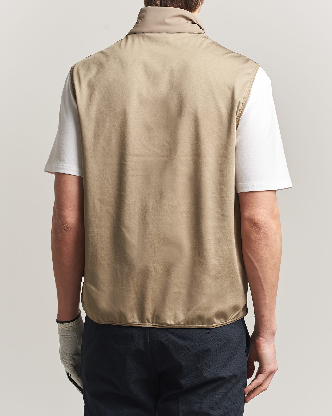 Herre | Vester | J.Lindeberg | Timor Hybrid Vest Brindle