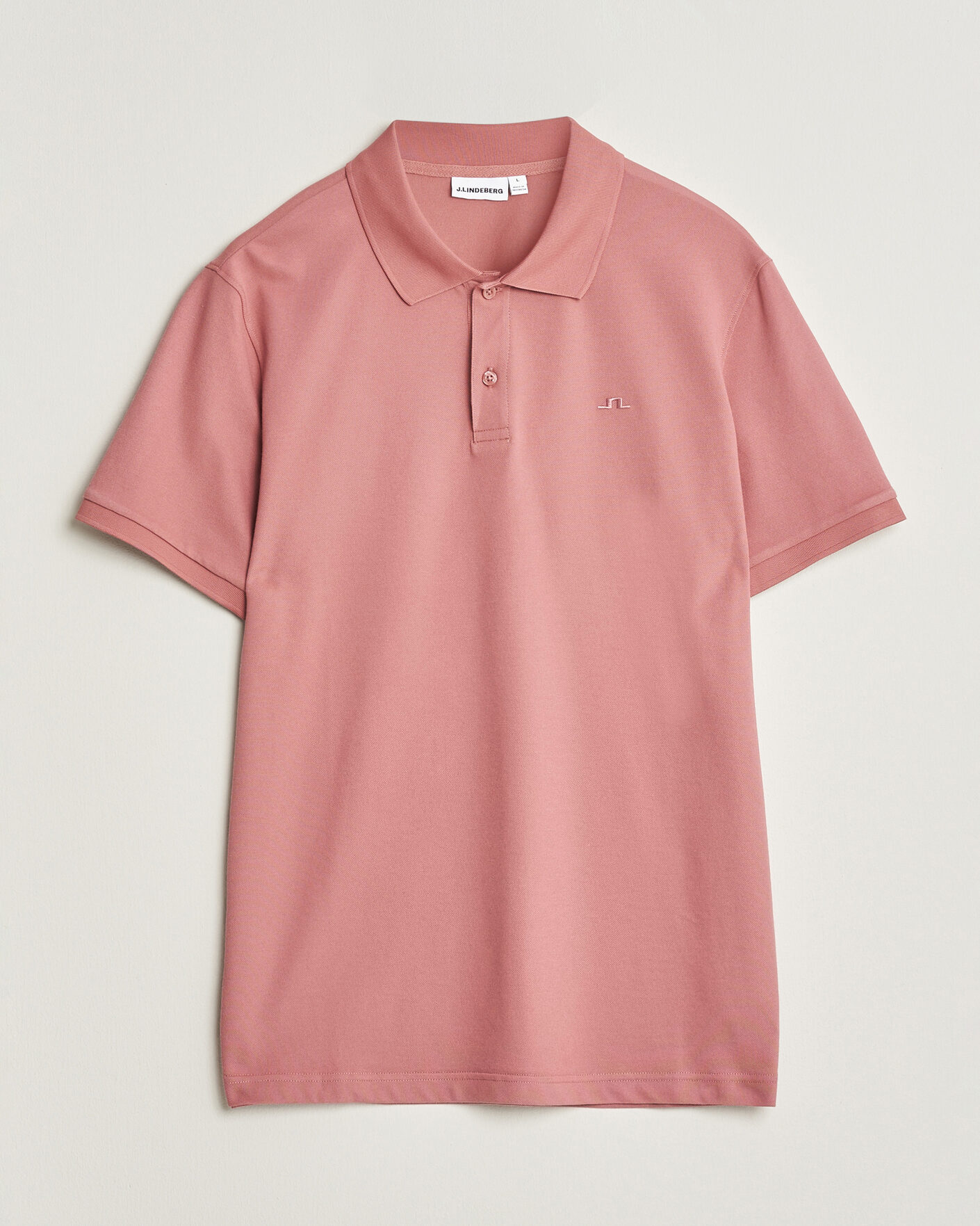 Herre | Pikéer | J.Lindeberg | Verse Polo Withered Rose